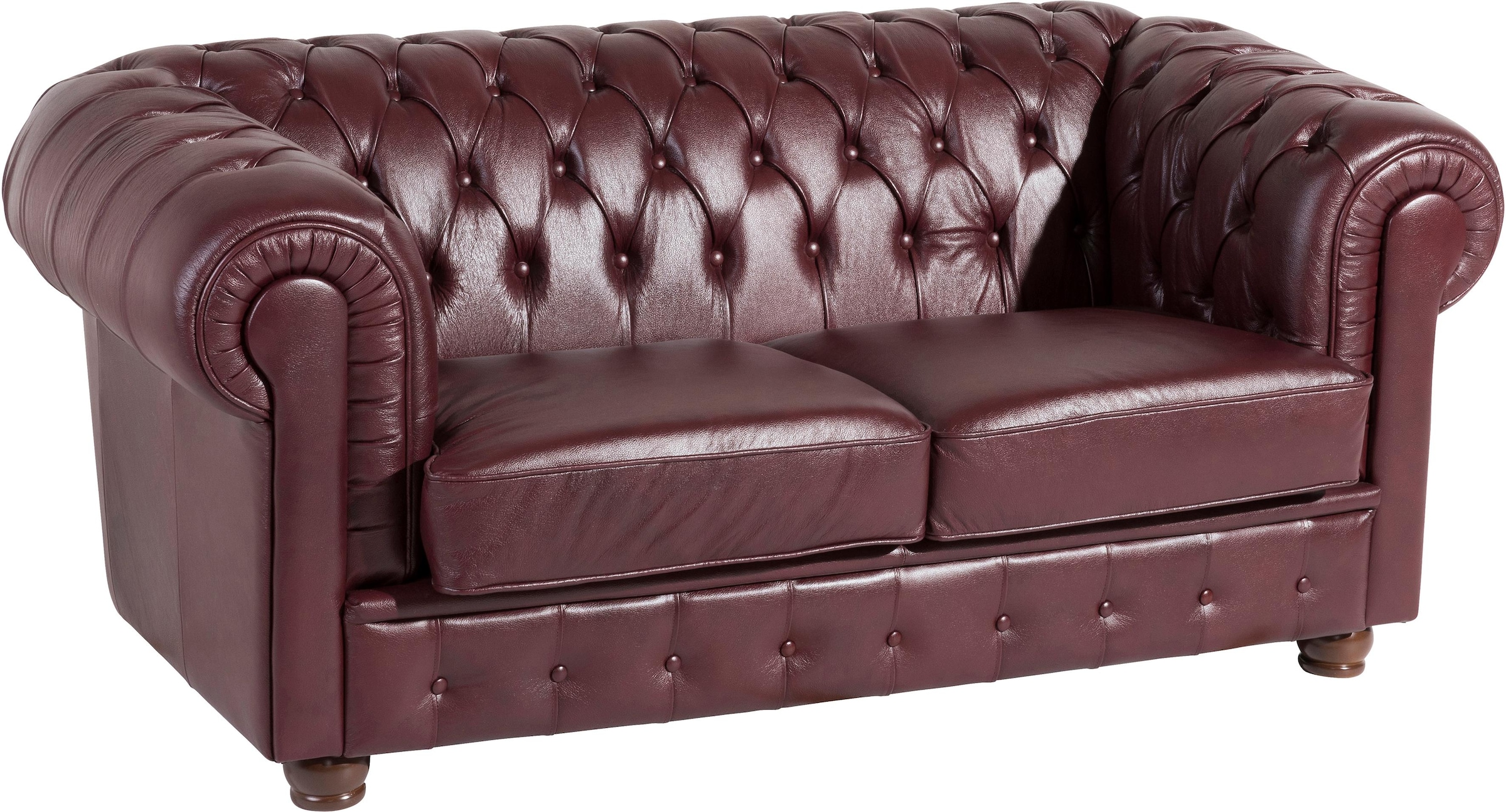 Chesterfield-Sofa »Bristol«, mit edler Knopfheftung, Breite 172 cm