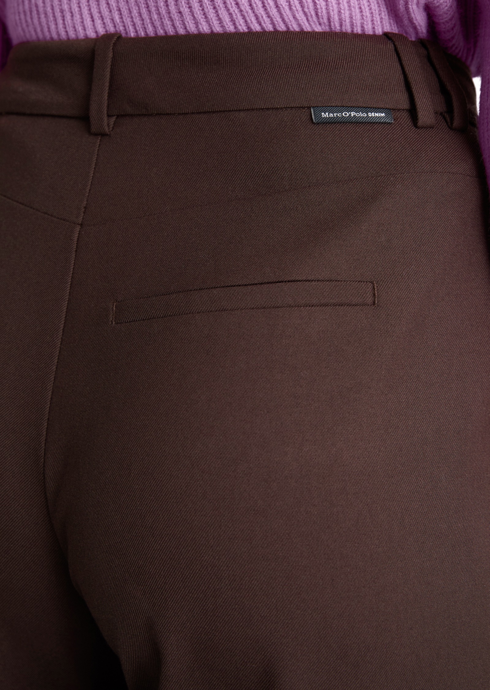 Marc O'Polo DENIM Chinohose »aus Polyester-Viskose-Mix«