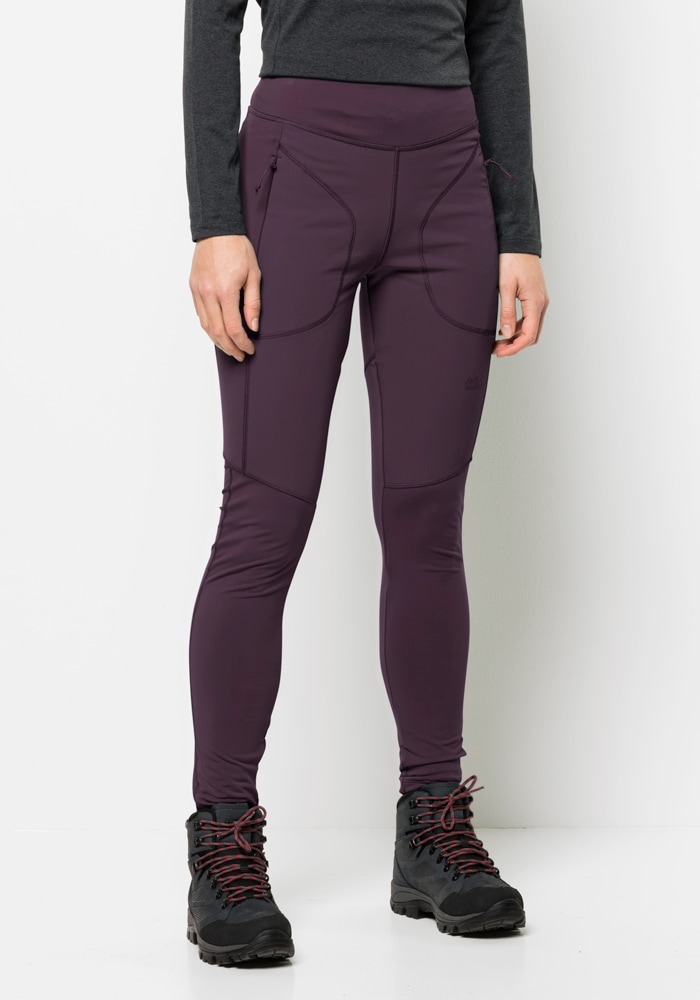 Jack Wolfskin Funktionshose "SALMASER TIGHTS W"