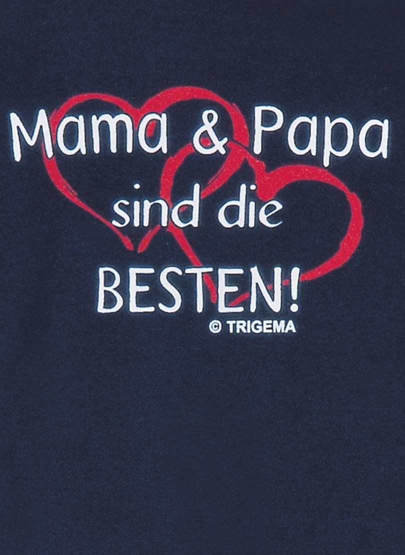 Thumbnail - Trigema T-Shirt "TRIGEMA T-Shirt Mama & Papa" 1 Stk.