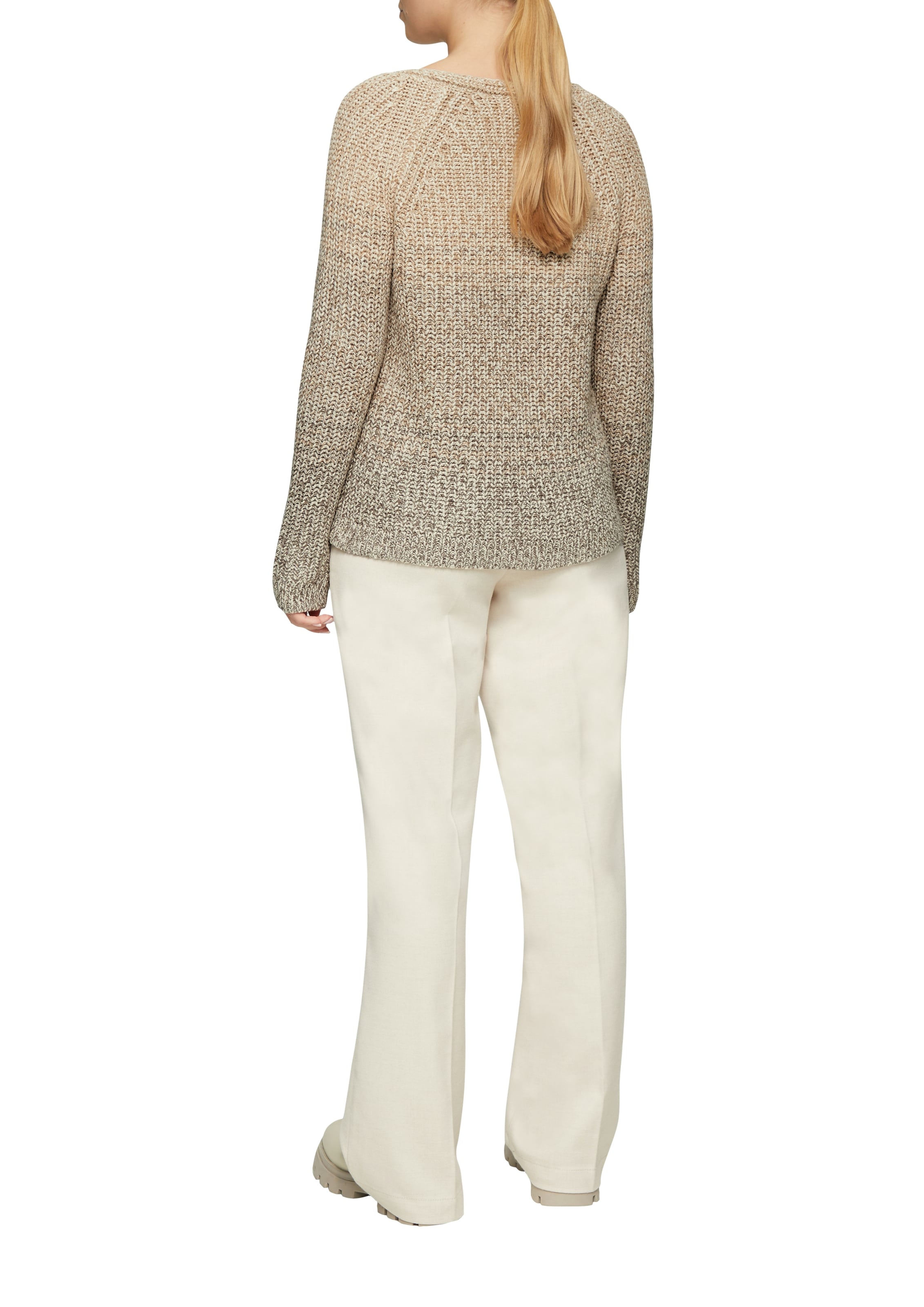 s.Oliver Strickpullover, mit V-Ausschnitt