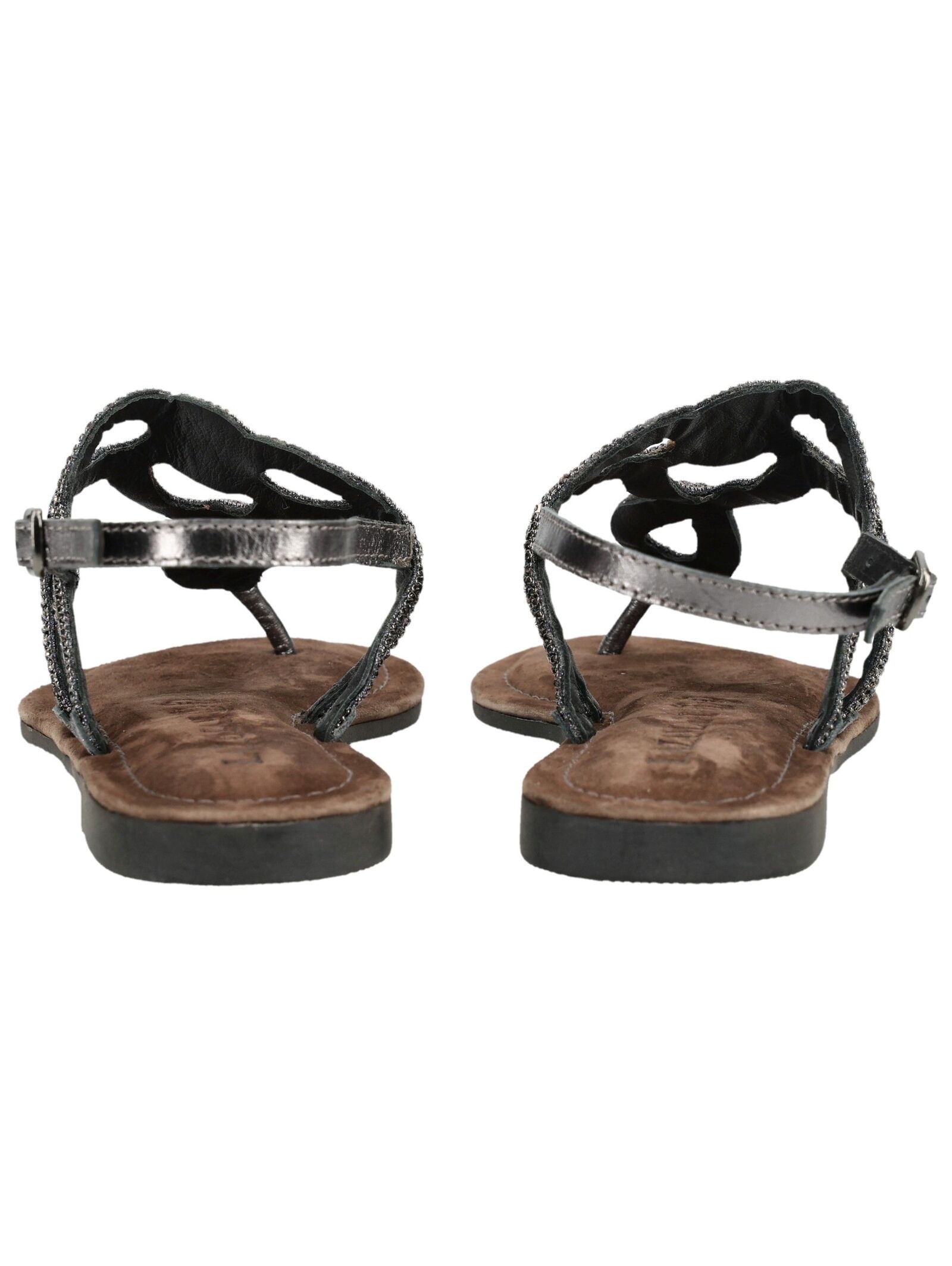 Lazamani Zehentrenner »Lazamani Sandalen Leder/Textil«