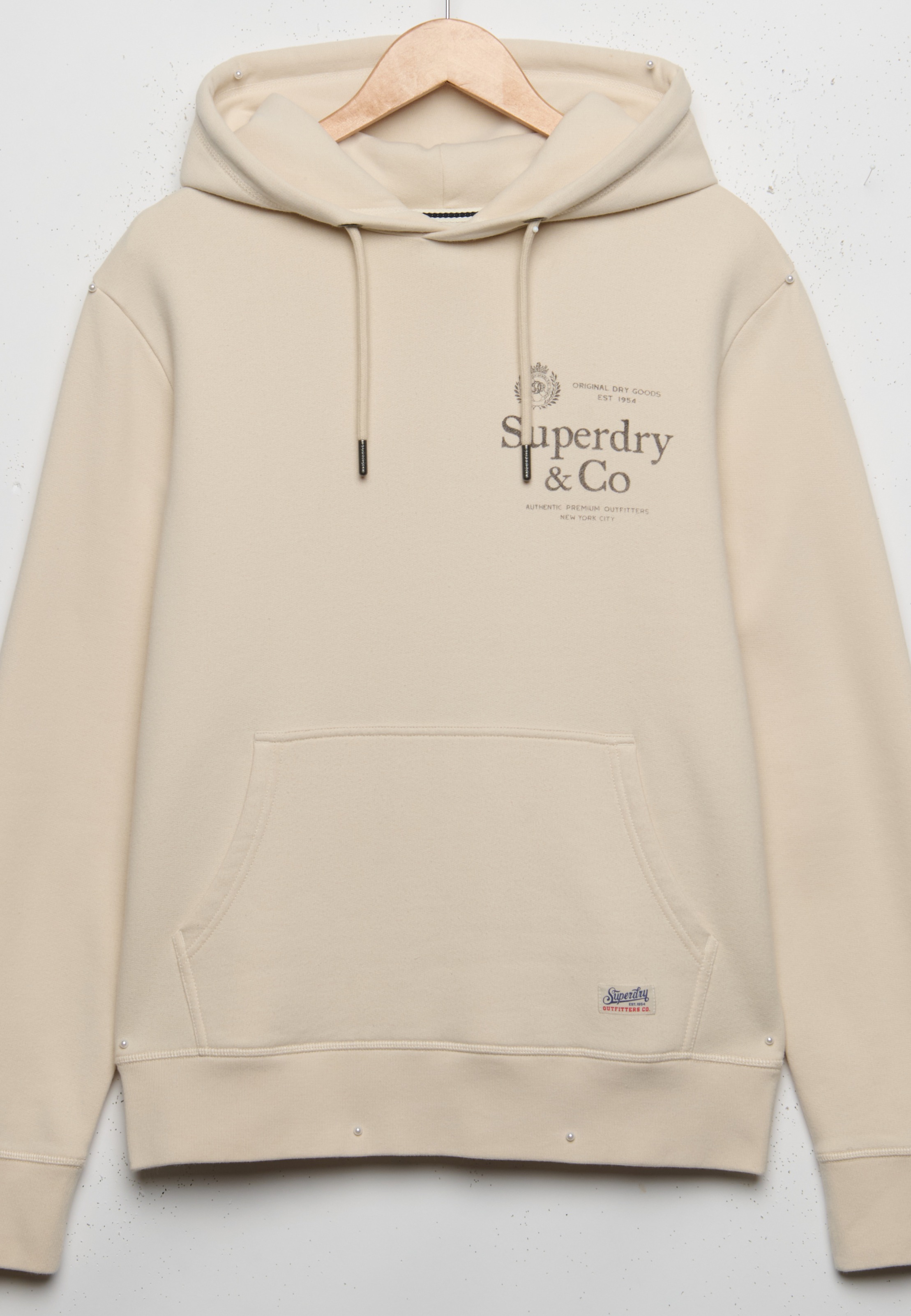Superdry Kapuzensweatshirt »1954 COMPANY RELAXED HOOD«, Baumwollmischung, relaxed fit
