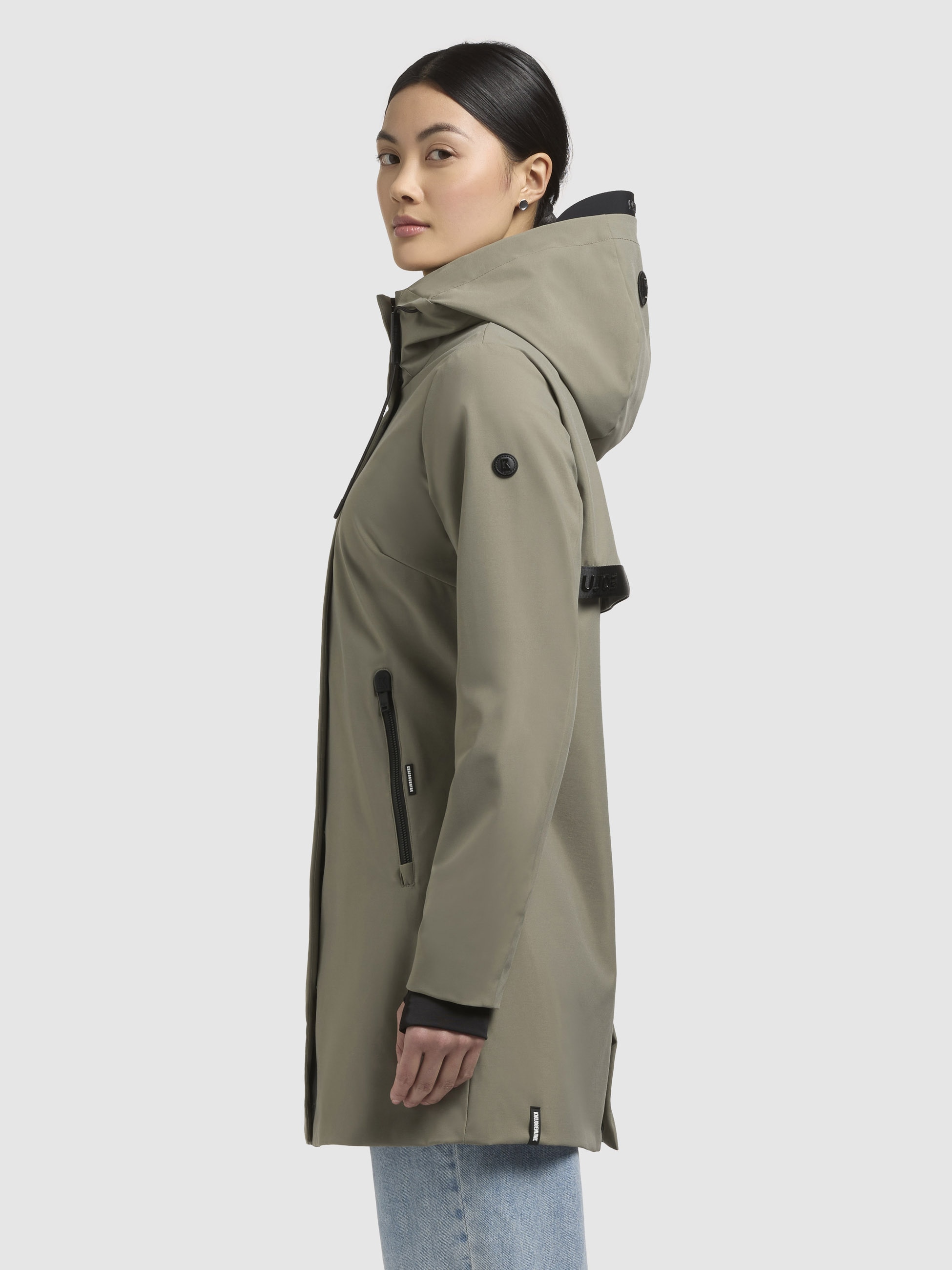 khujo Anorak »IZAF3«, mit Kapuze