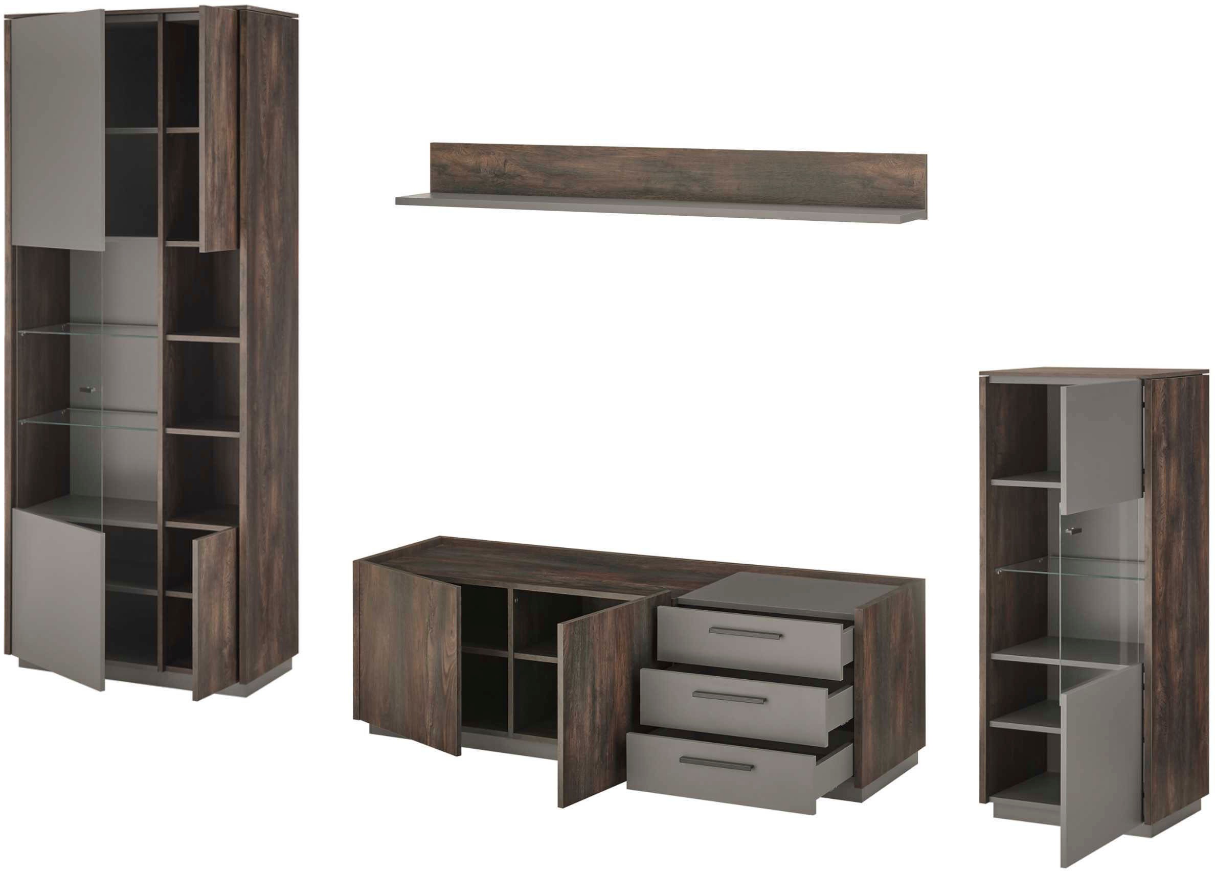 INOSIGN Schrank-Set »LARGO«, (Set, 4 St.), mit Soft-Close-Funktion