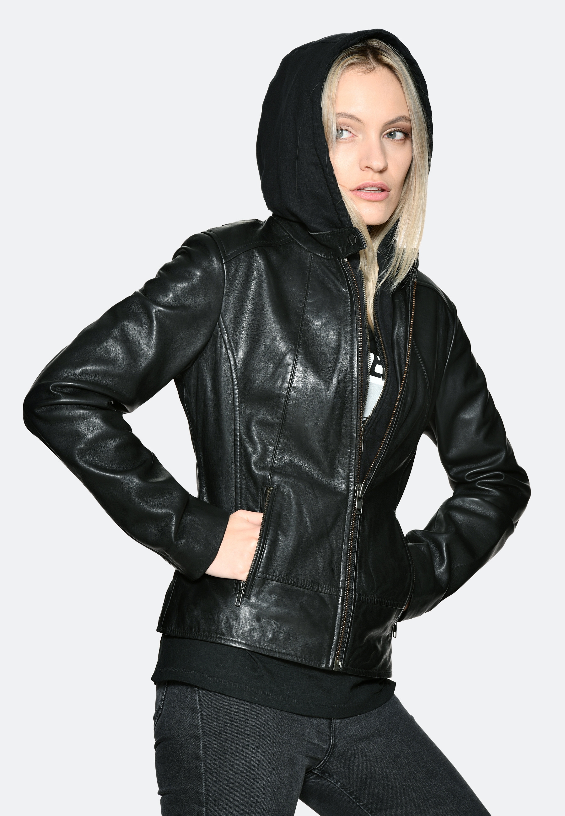 JCC Lederjacke »31020359« bestellen | BAUR