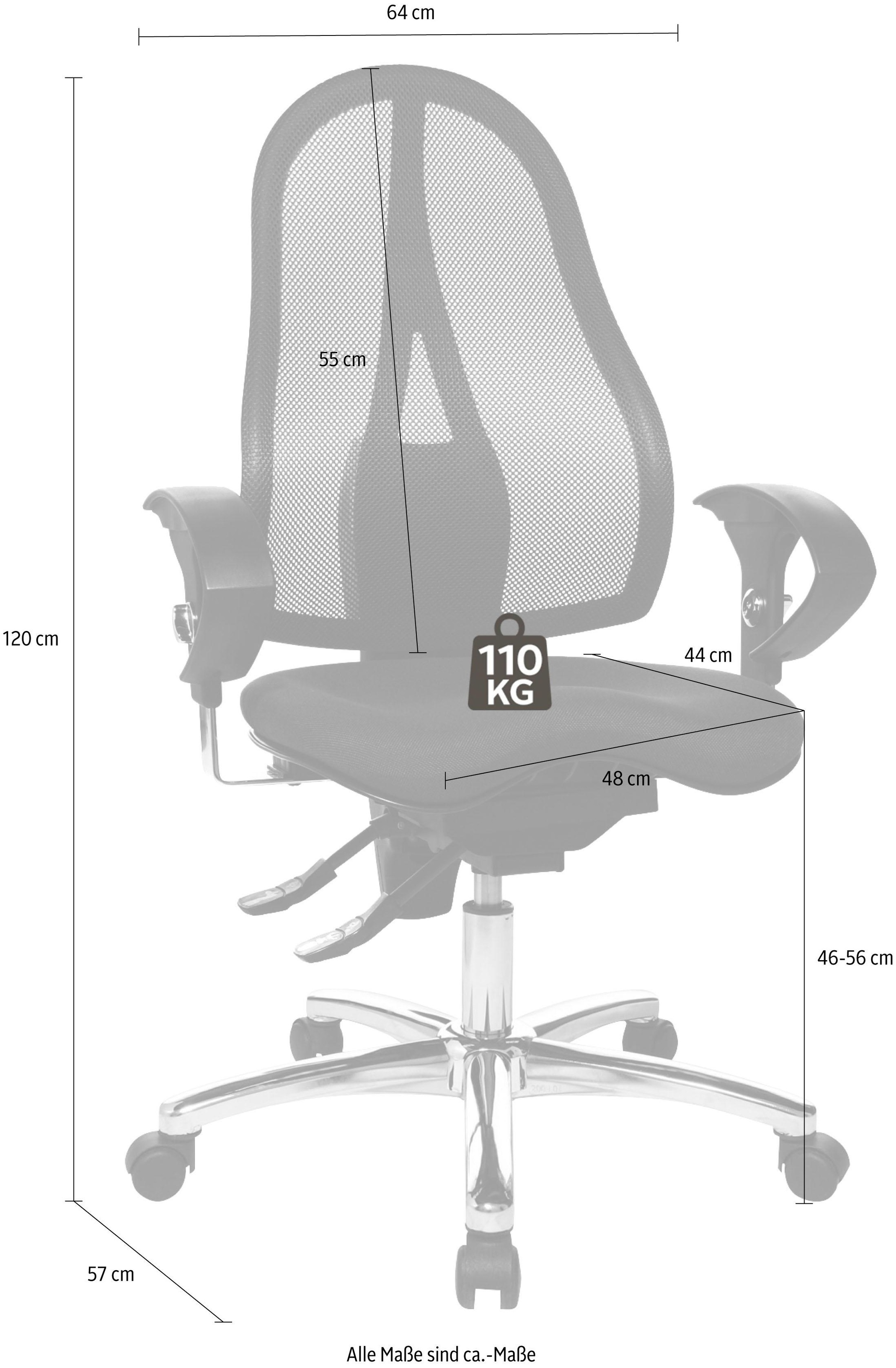 TOPSTAR Bürostuhl »Sitness 15«