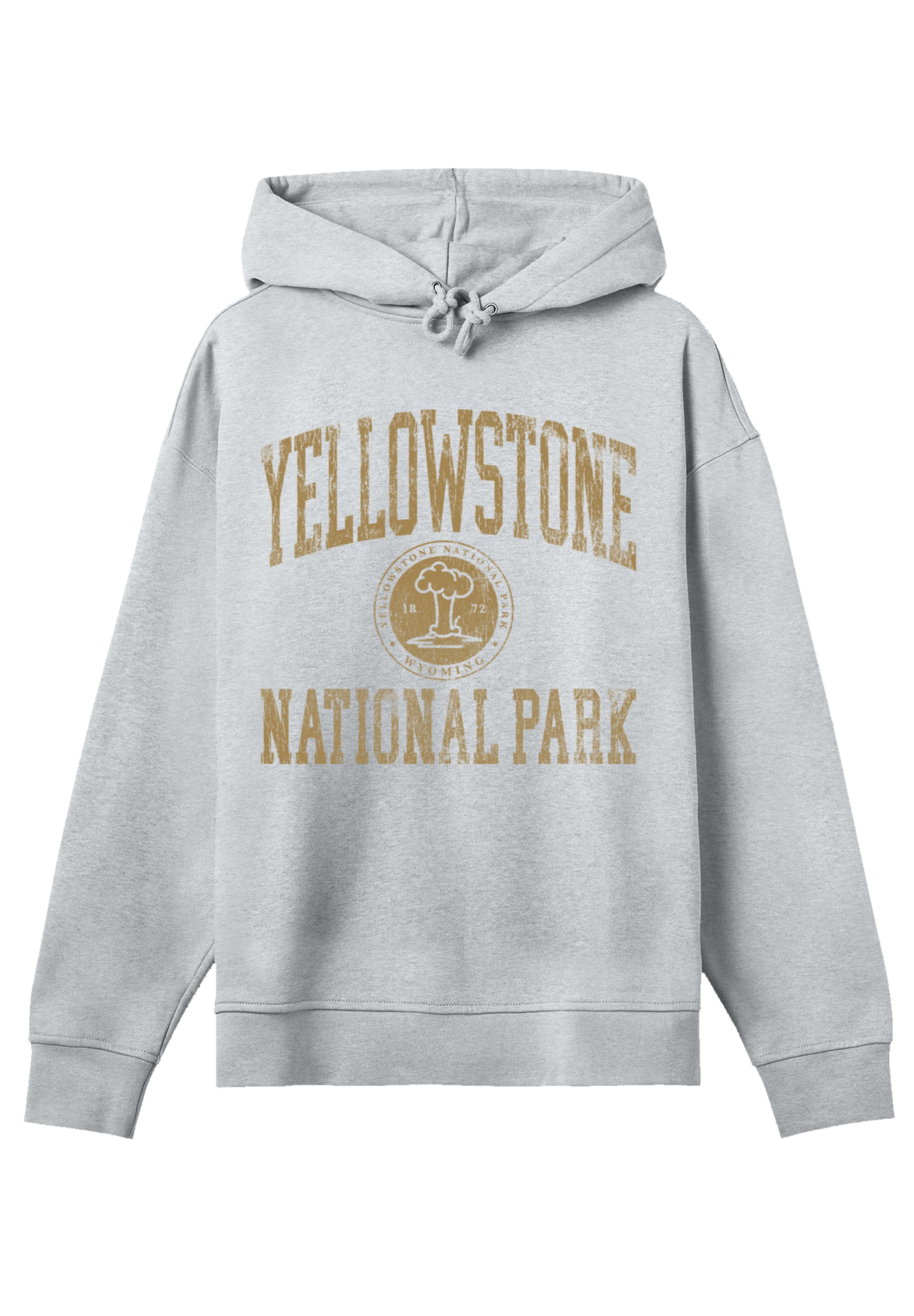 F4NT4STIC Kapuzenpullover »US National Parks Yellowstone Wyoming«, Premium Qualität