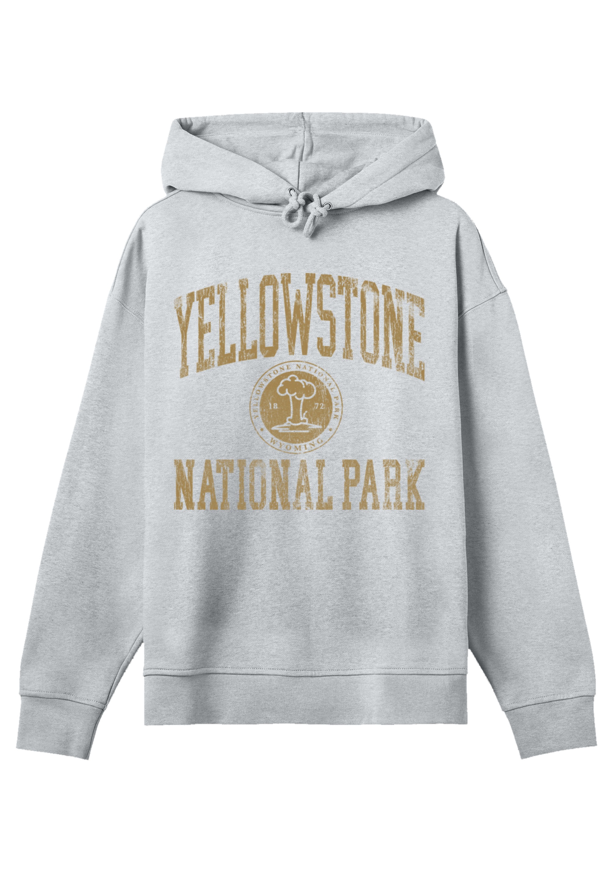 F4NT4STIC Kapuzenpullover "US National Parks Yellowstone Wyoming", Premium günstig online kaufen