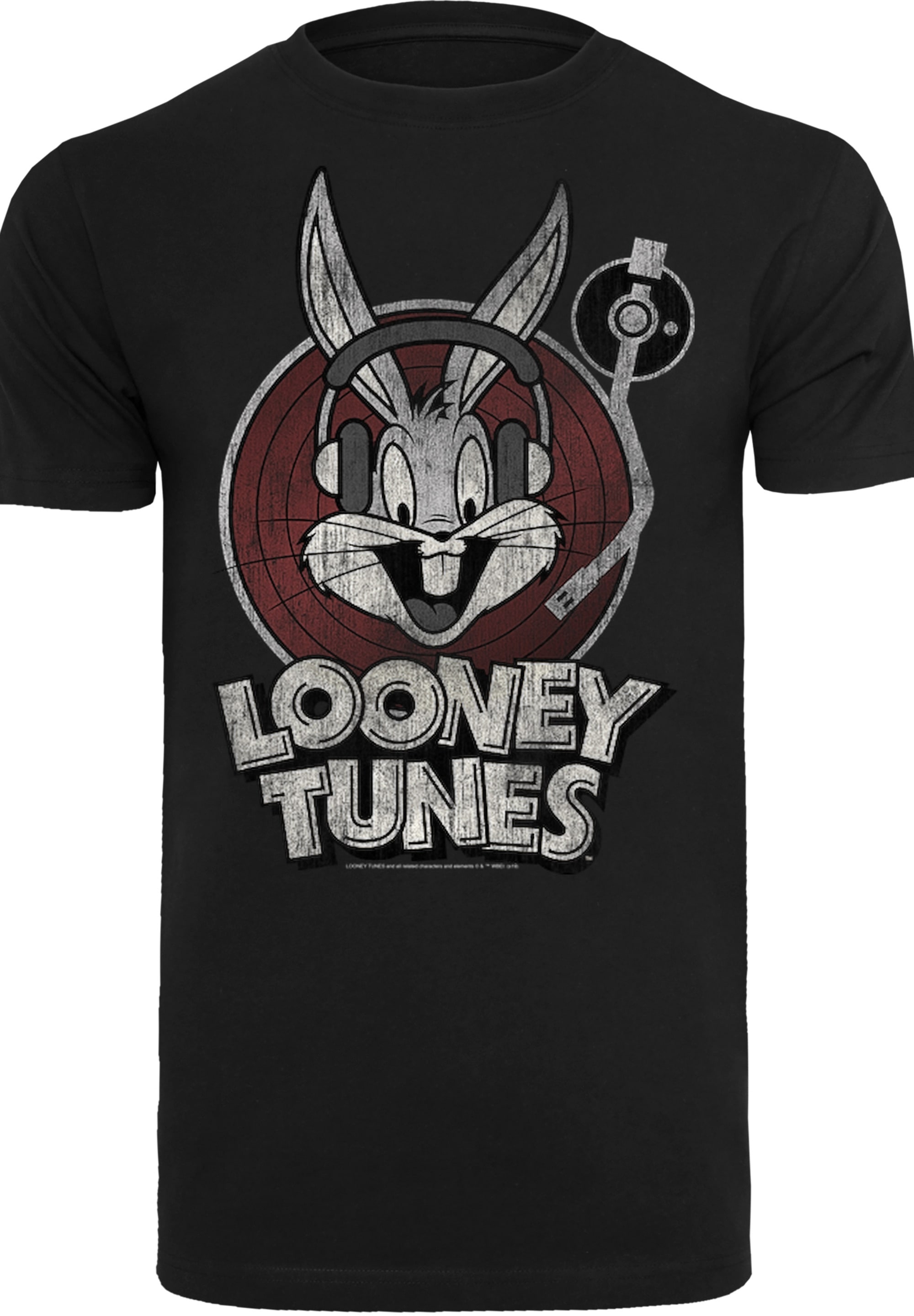 F4NT4STIC T-Shirt "T-Shirt Looney Tunes Bugs Bunny", Herren,Premium Merch,R günstig online kaufen