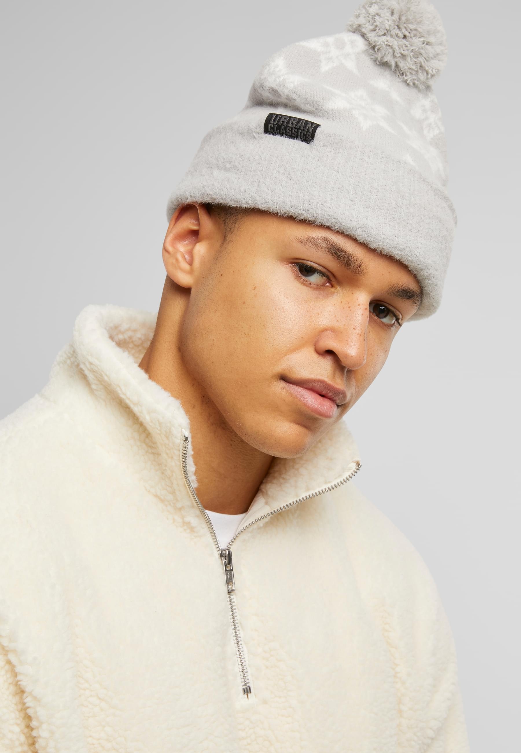 URBAN CLASSICS Beanie »Urban Classics Unisex Pom Beanie« 1 Stk.