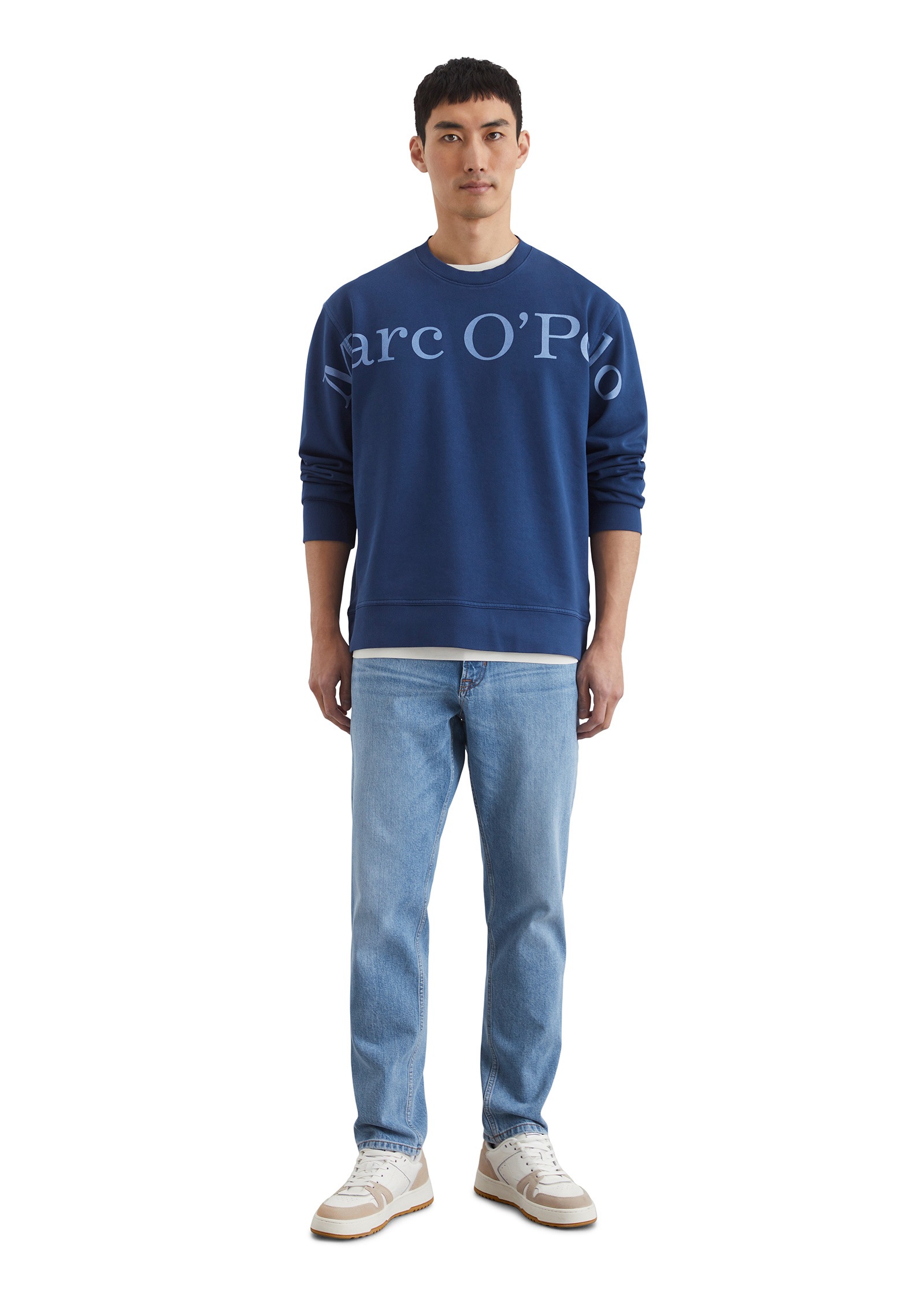 Marc O'Polo Sweatshirt »aus reiner Bio-Baumwolle«