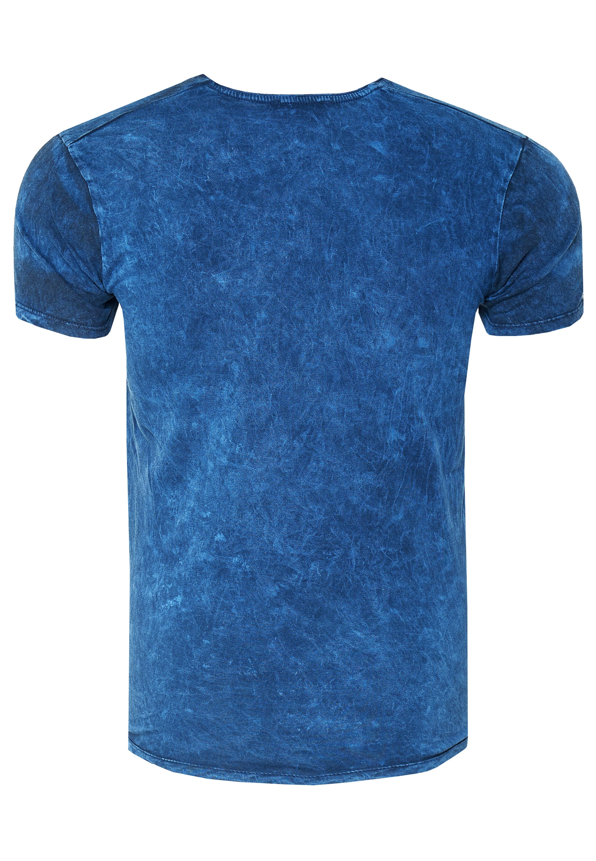 Rusty Neal T-Shirt, mit eindrucksvollem Print
