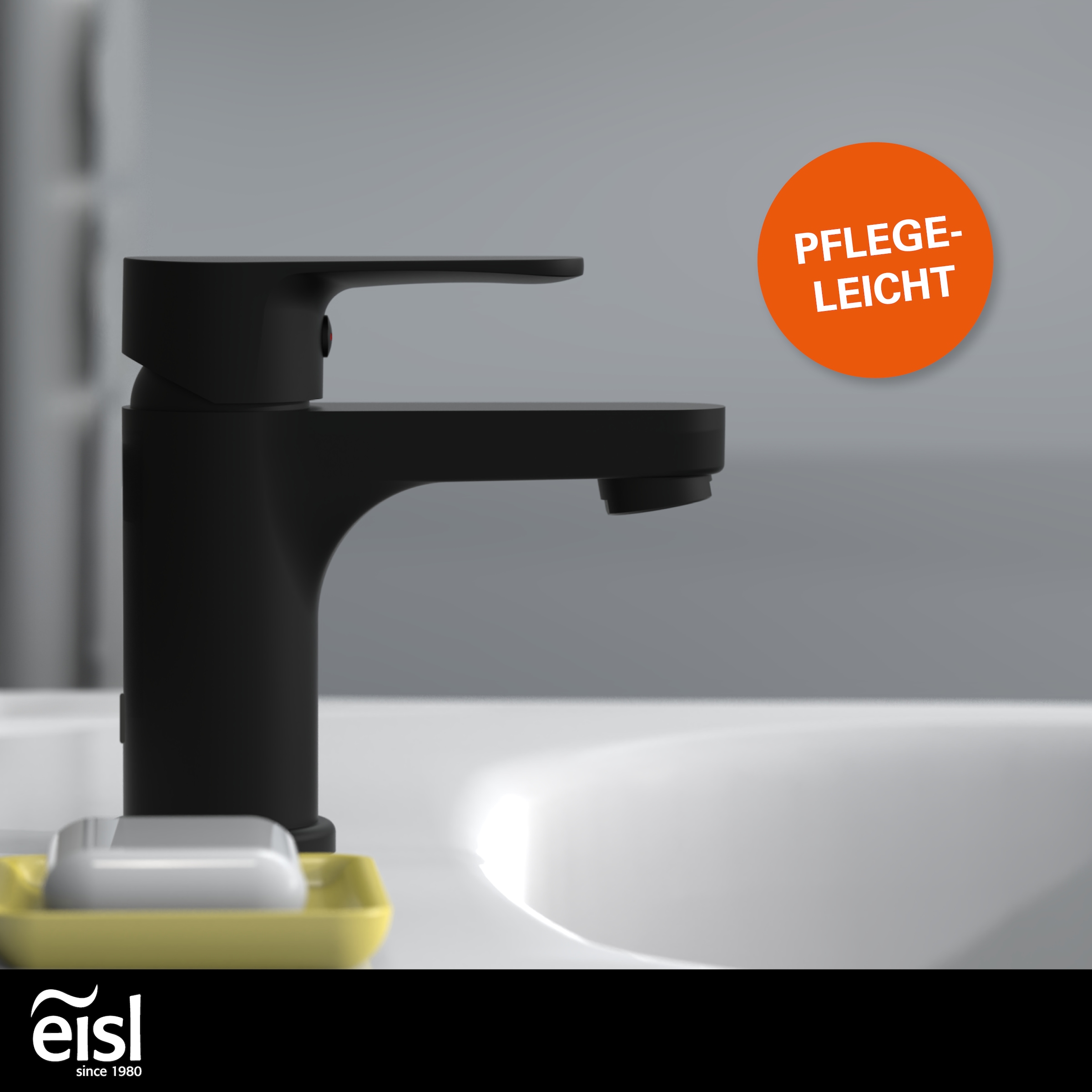 Eisl Waschtischarmatur »Claudio«, mit Zugstange, Ablaufgarnitur, Mischbatterie