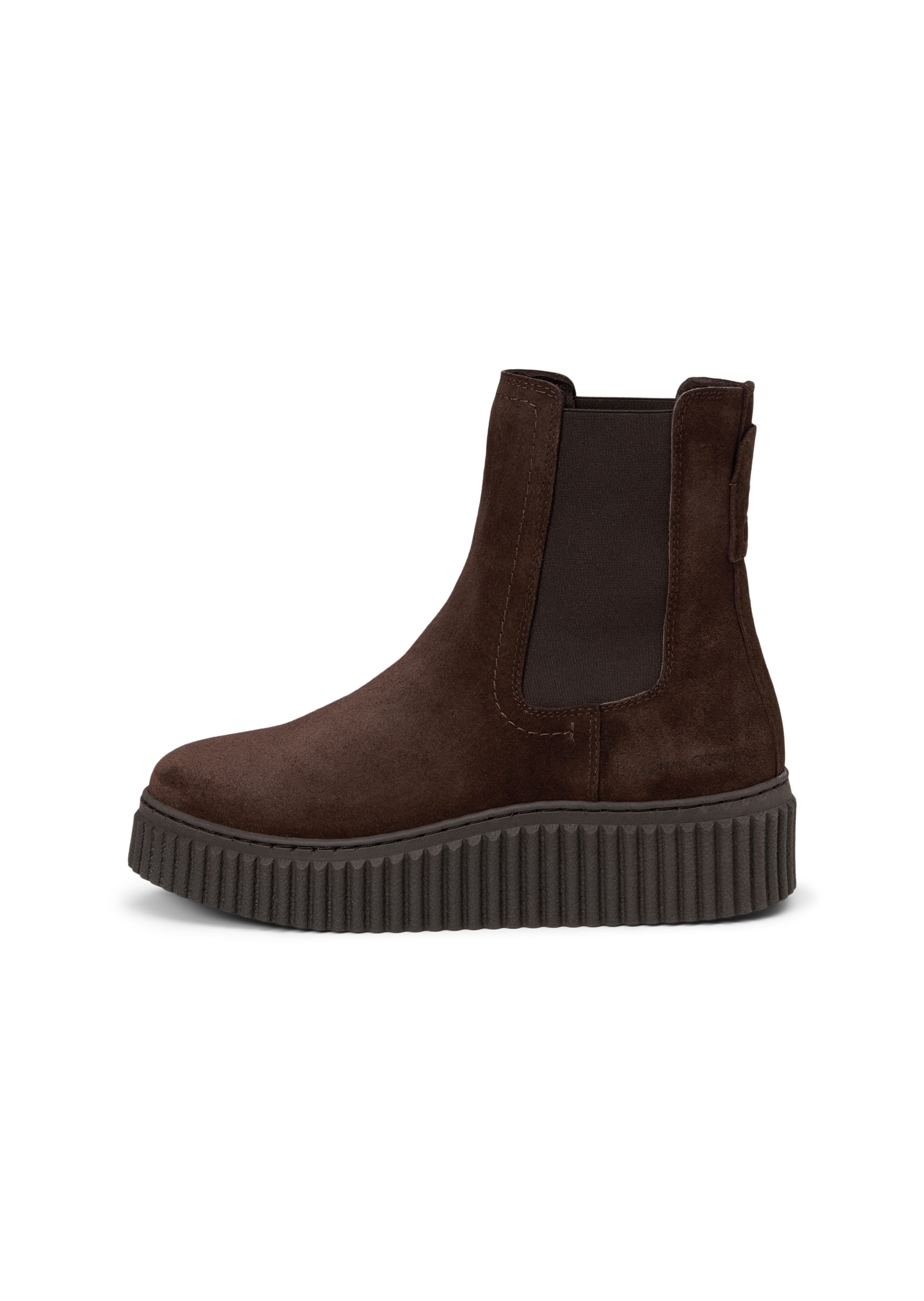 Marc O'Polo Chelseaboots »aus weichem Veloursleder«