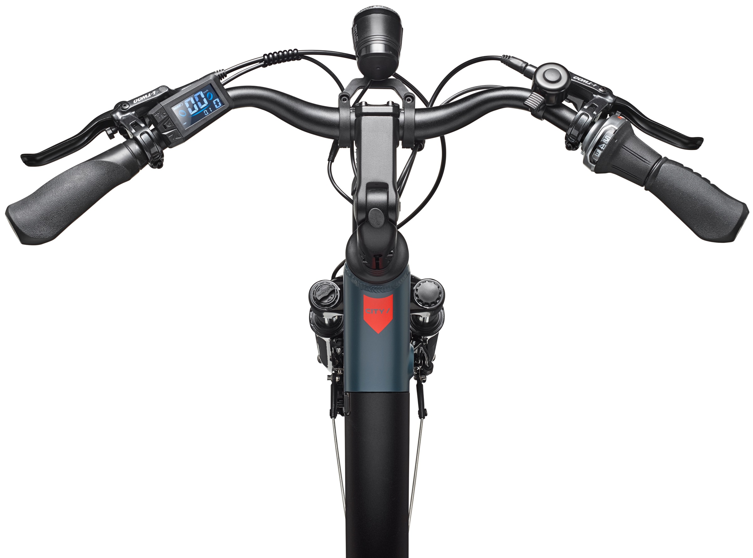 Telefunken »Multitalent RC675« 7 Gang Shimano Nexus Schaltwerk Nabenschaltung Frontmotor 250 W Pedelec, Elektrofahrrad, Damen u. Herren, Scheibenbremsen, 28 Zoll