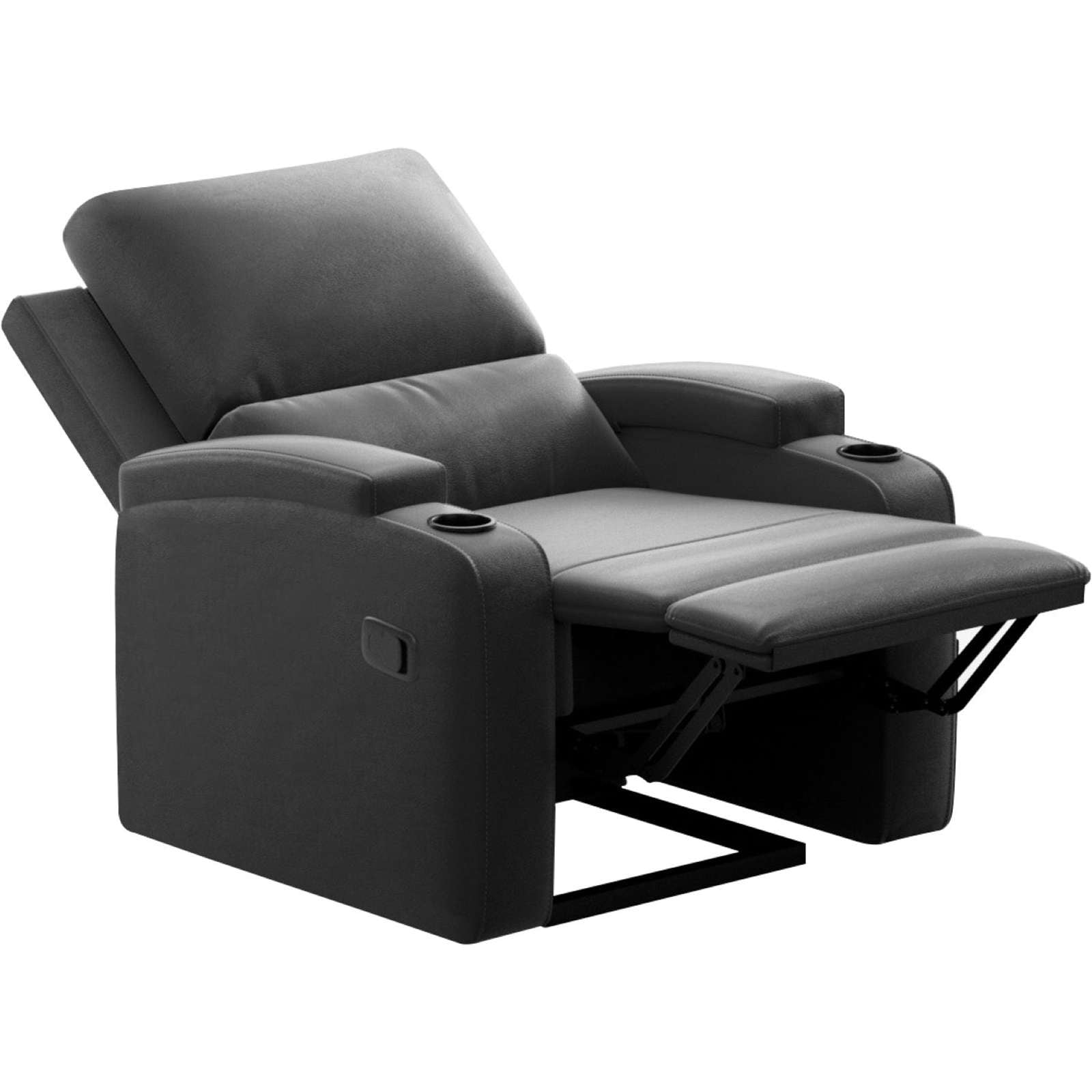 Home affaire Relaxsessel »Napori«, TV-Sessel, Kinosessel mit Relaxfunktion in 2 Sitzen, Getränkehalter