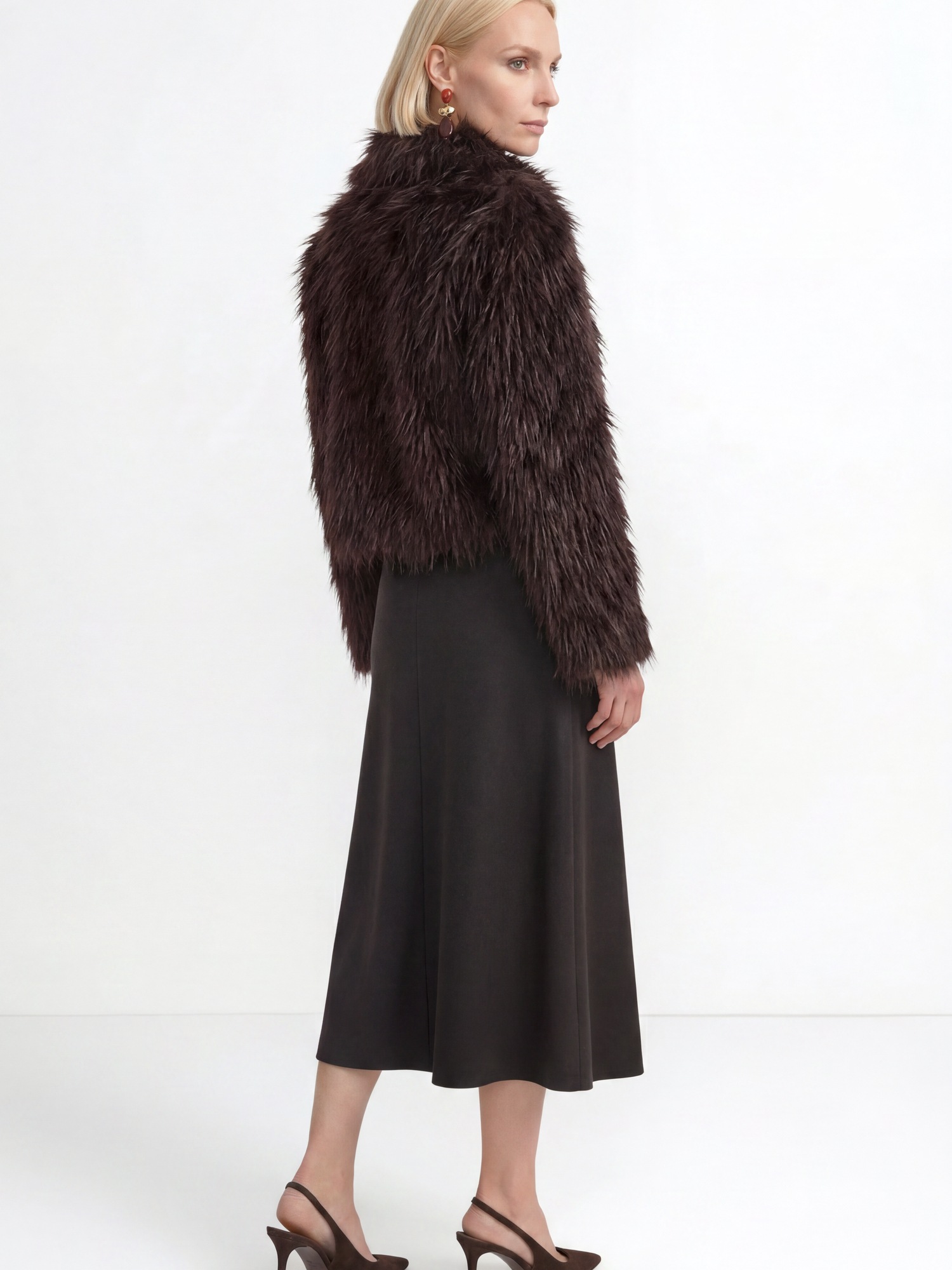 RICHROYAL Fellimitatjacke »Rich & Royal«