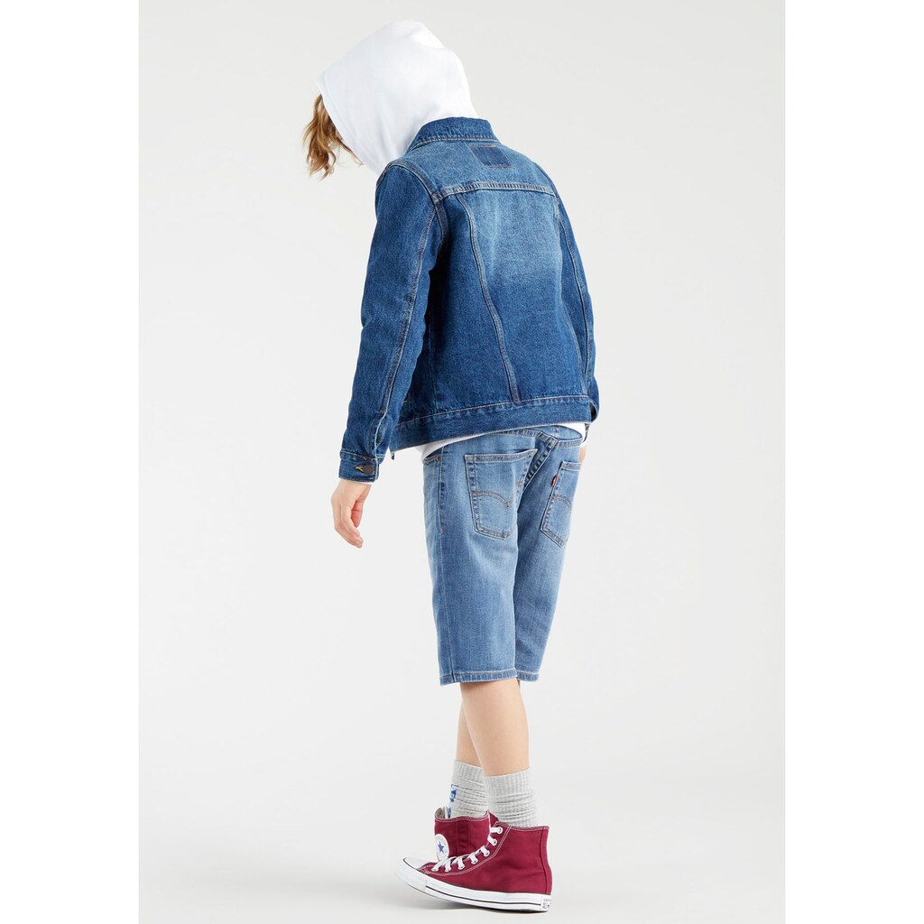 Levi's® Kids Jeansjacke »TRUCKER JACKET«