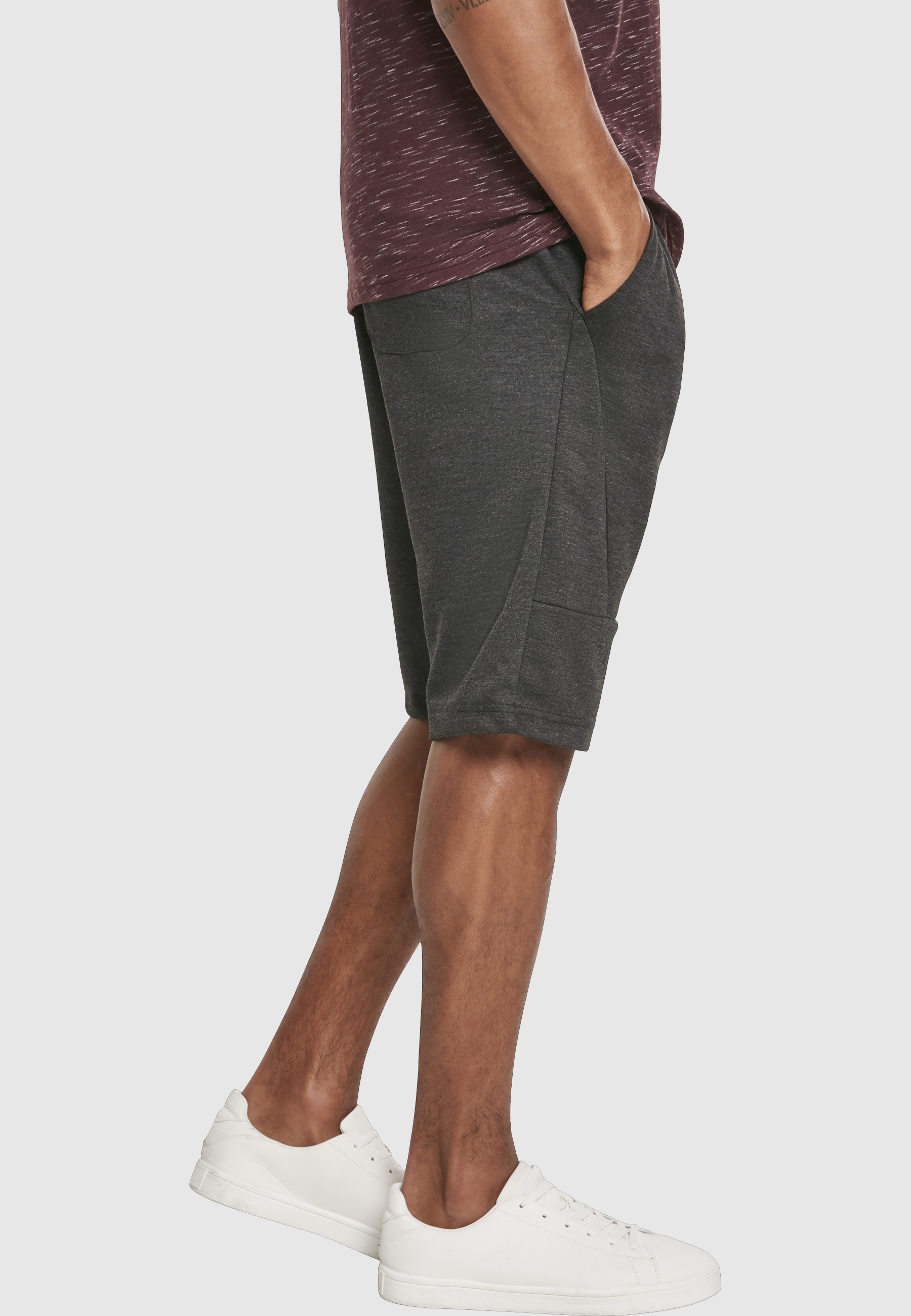 Southpole Stoffhose »Southpole Herren Tech Fleece Shorts Uni«
