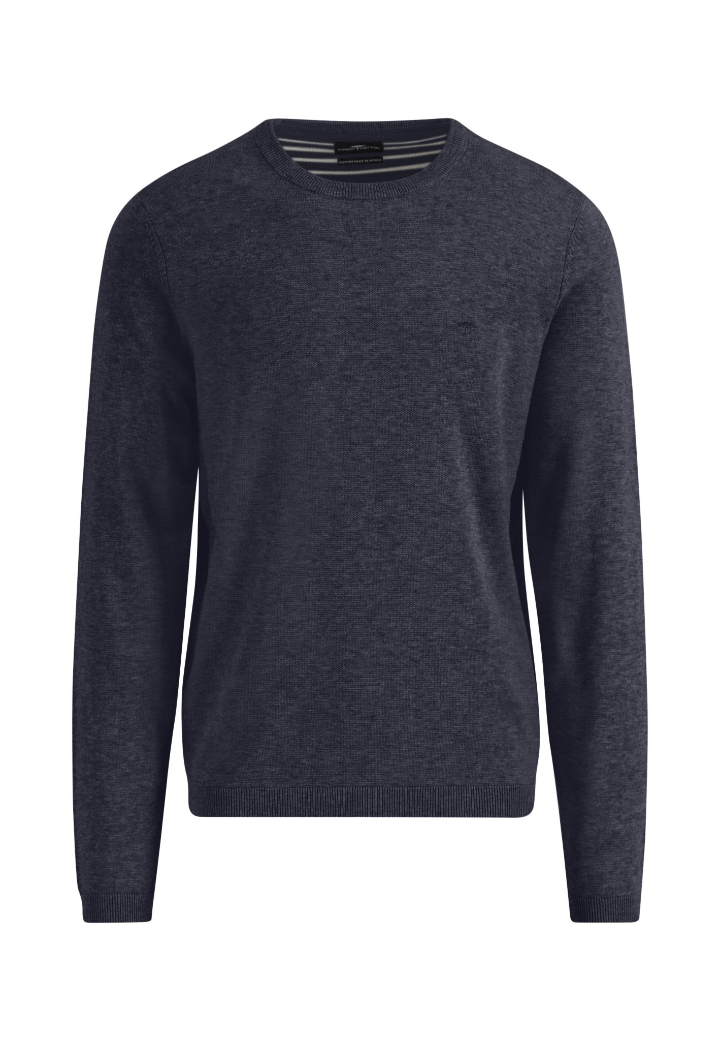 FYNCH-HATTON Strickpullover, mit Logo Stickerei günstig online kaufen