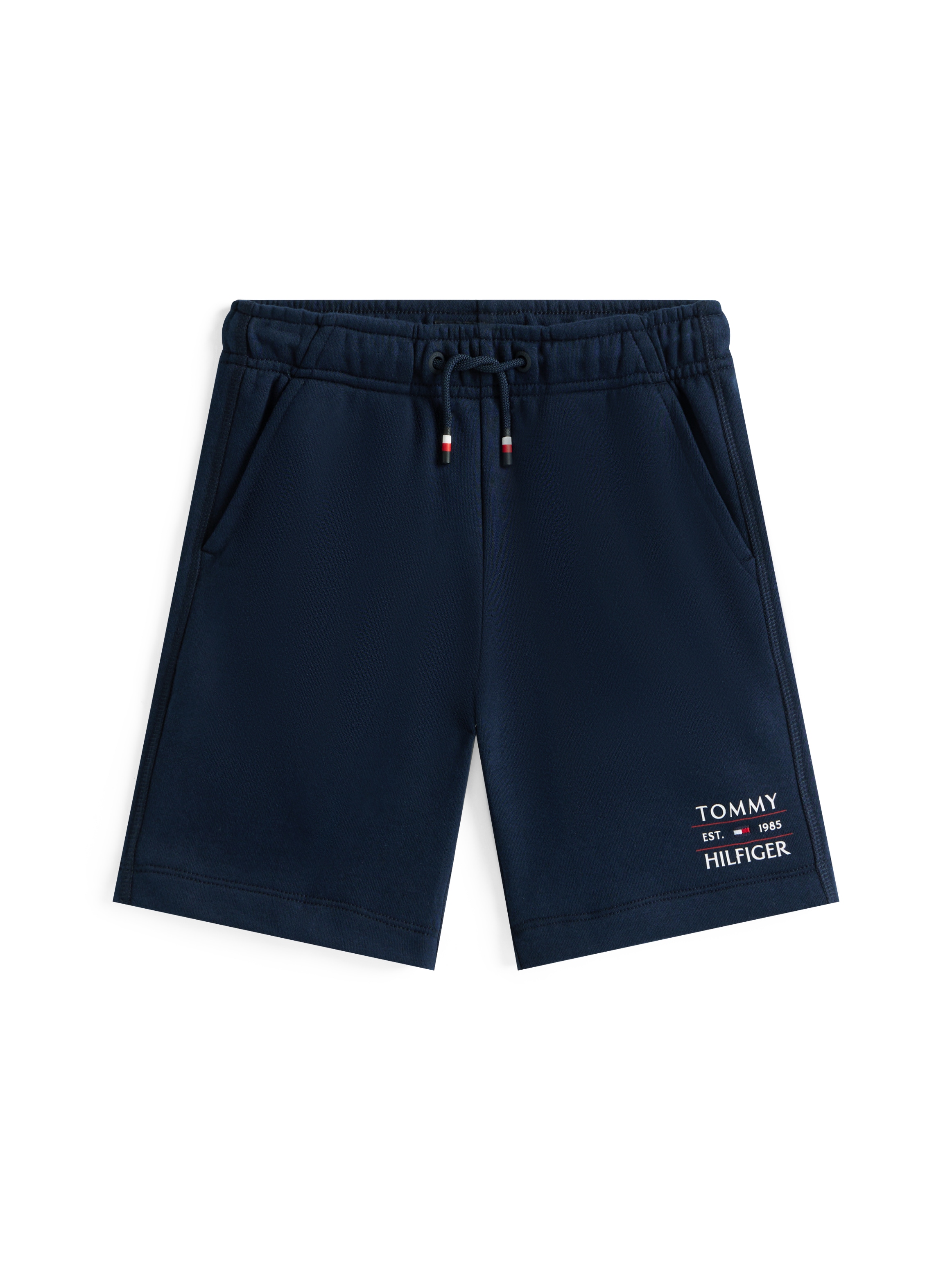 Tommy Hilfiger Sweatshorts »TOMMY FLAG HILFIGER SWEATSHORT«, mit Tommy Hilfiger Logo-Flag, Kurzarm