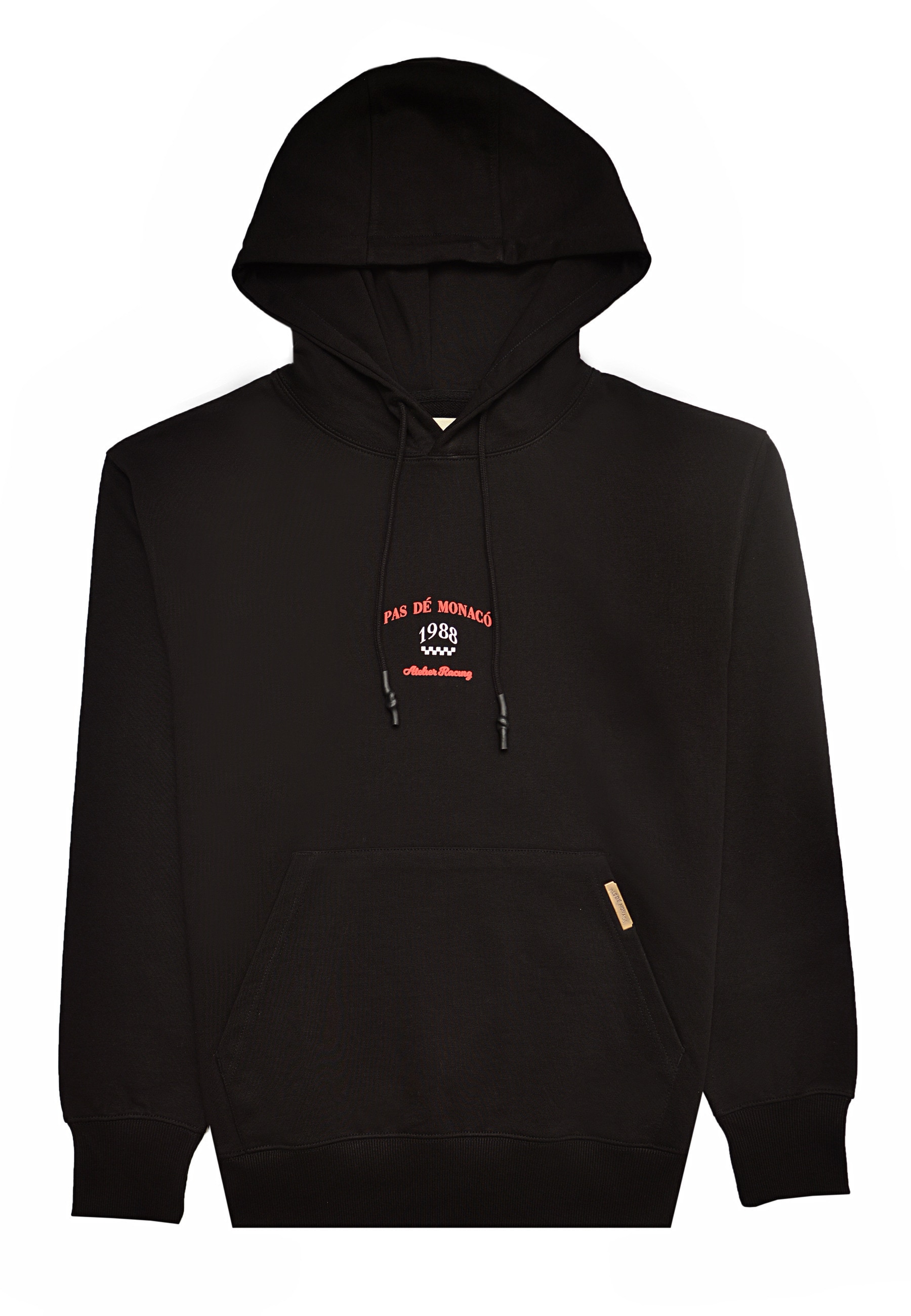 Pas De Monaco Kapuzensweatshirt "Pas De Monaco SPEEDSTER HOODY", 1
