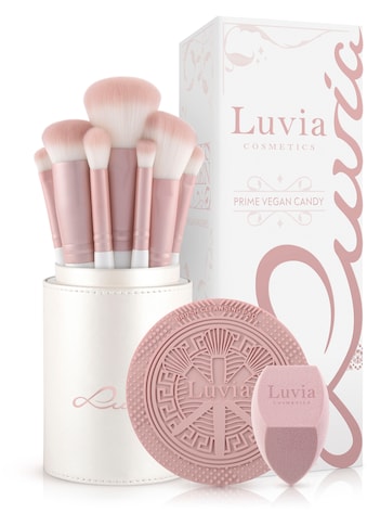 Luvia Cosmetics Kosmetikpinsel-Set »Prime Vegan Candy«...