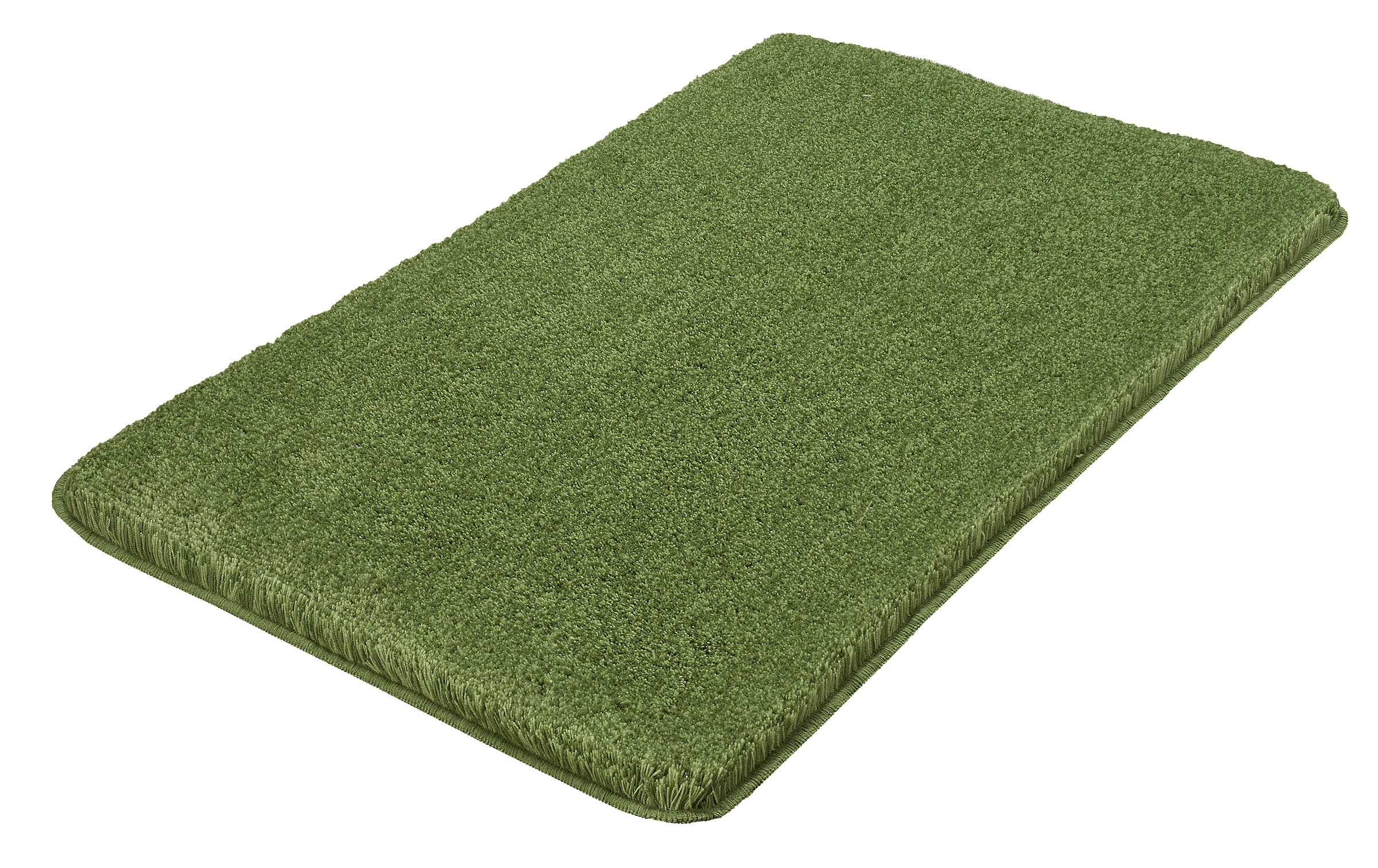 Kleine Wolke Badematte »RELAX«, rutschhemmend beschichtet, fußbodenheizungsgeeignet, Badteppich, Uni Farben, rechteckig, rund & als Set erhältlich