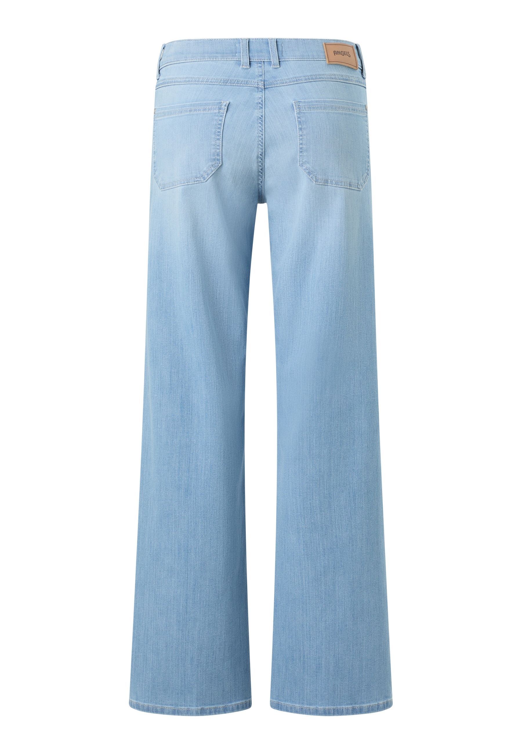 ANGELS Relax-fit-Jeans »LIZ WORKER« mit großen Vordertaschen und Fade-Out Effekten