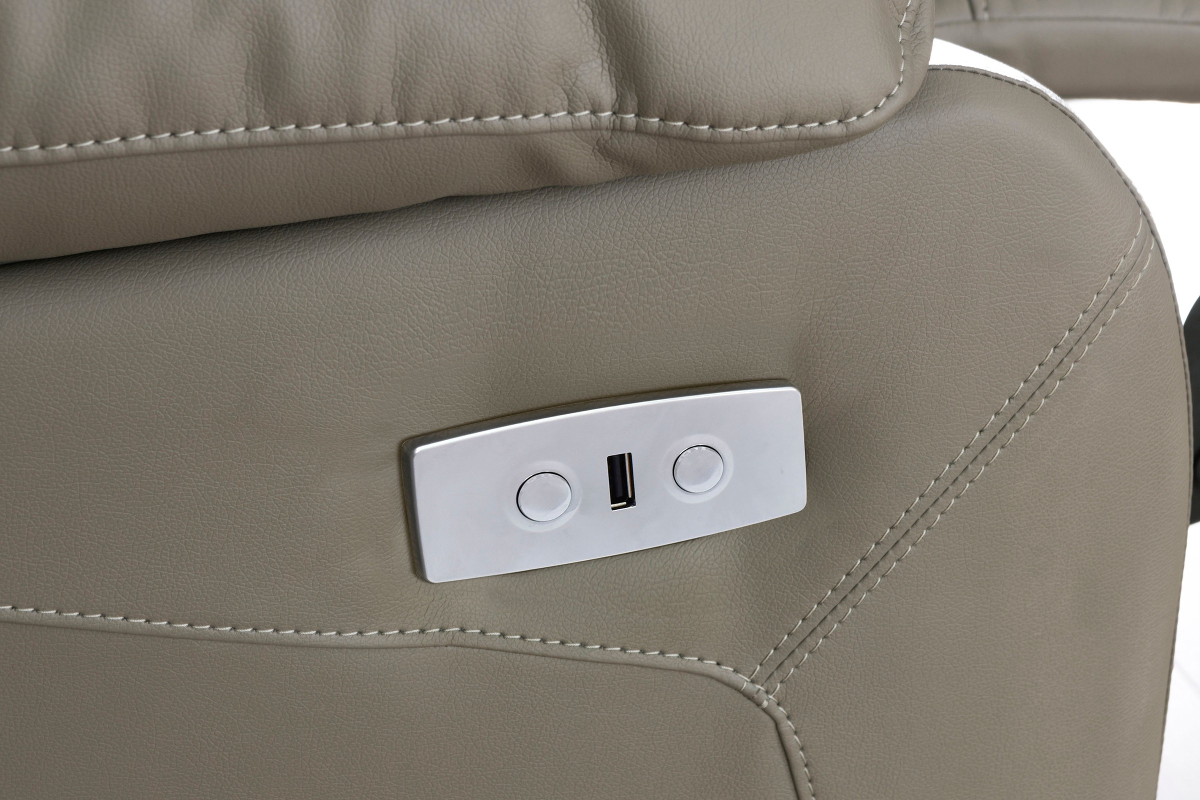 Home affaire 3-Sitzer »Lannilis«, mit manueller und elektrischer Relaxfunktion