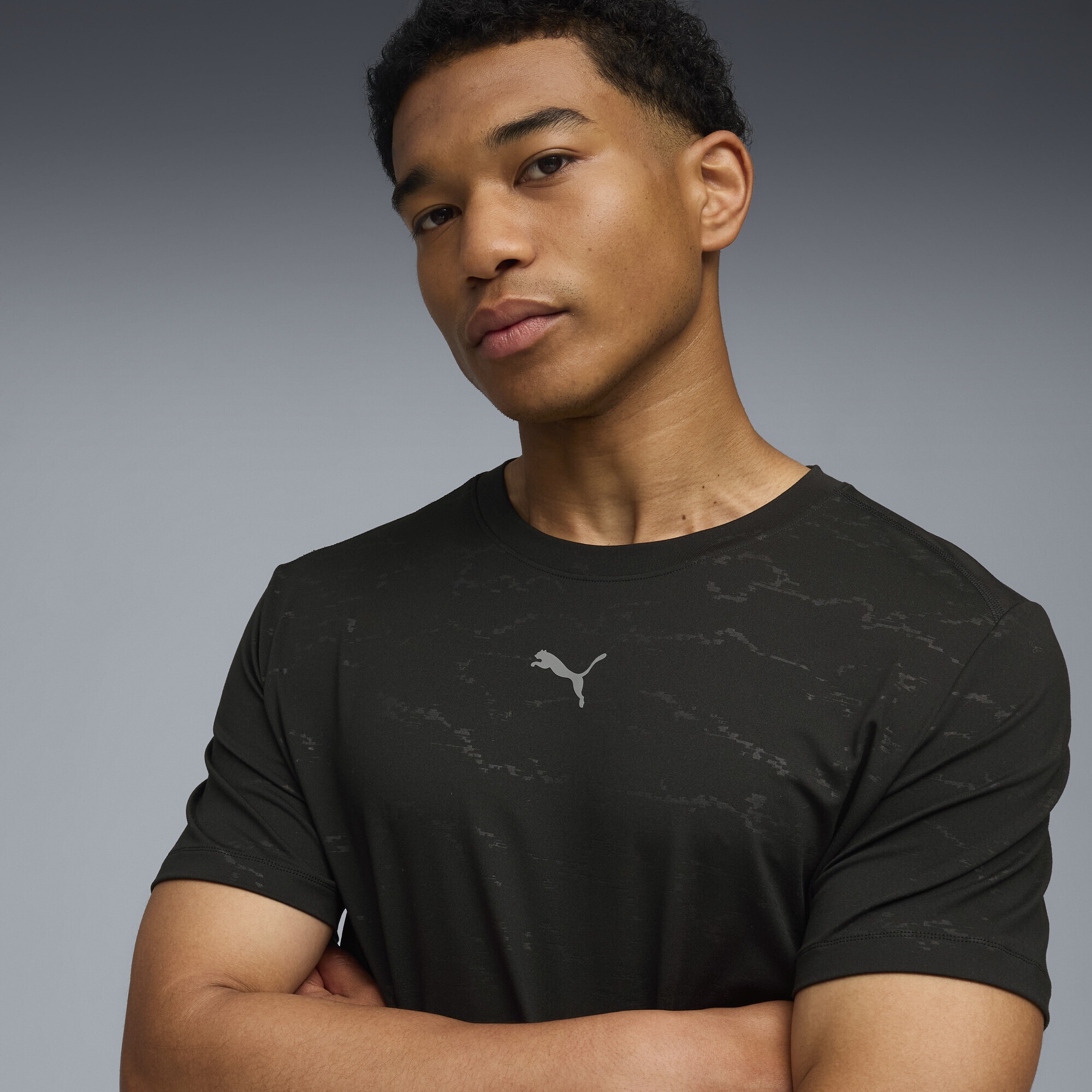 Thumbnail - PUMA Trainingsshirt "CLOUDSPUN Trainings-T-Shirt Herren"