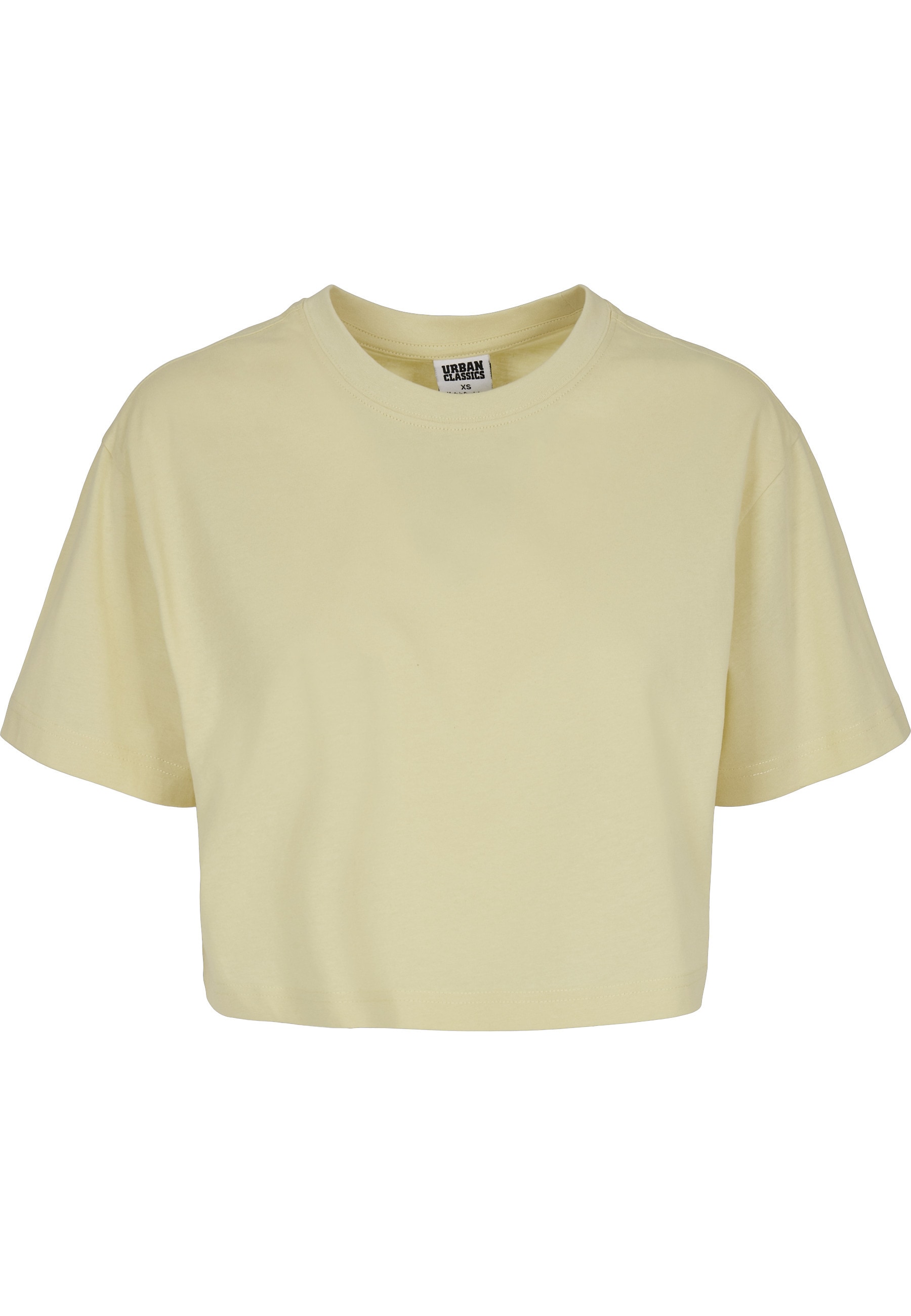URBAN CLASSICS Bigshirt "Urban Classics Damen Ladies Short Oversized Tee" 1 Stk.