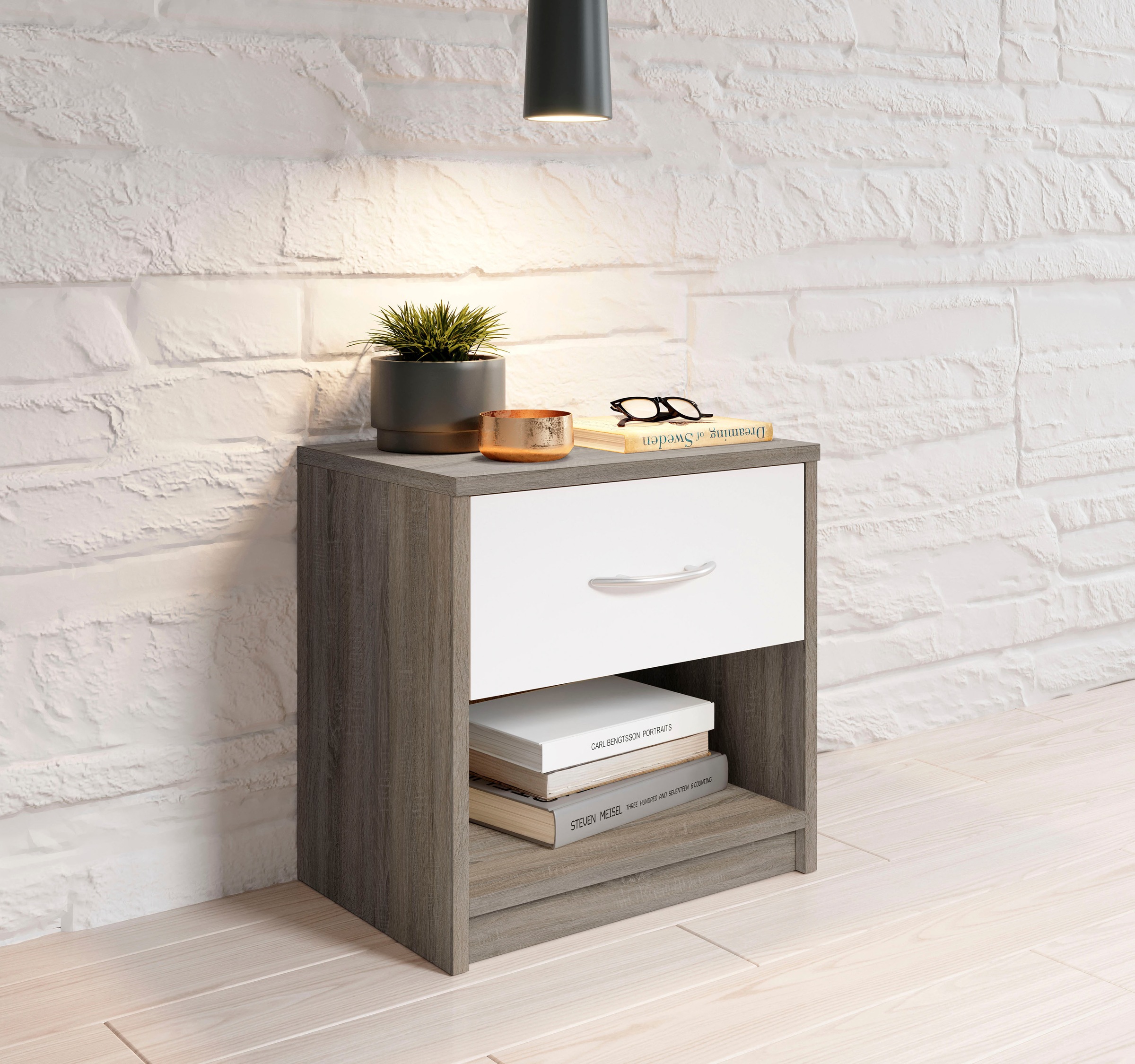 Schlafkontor Nachttisch "Pepe" Breite 39 cm günstig online kaufen