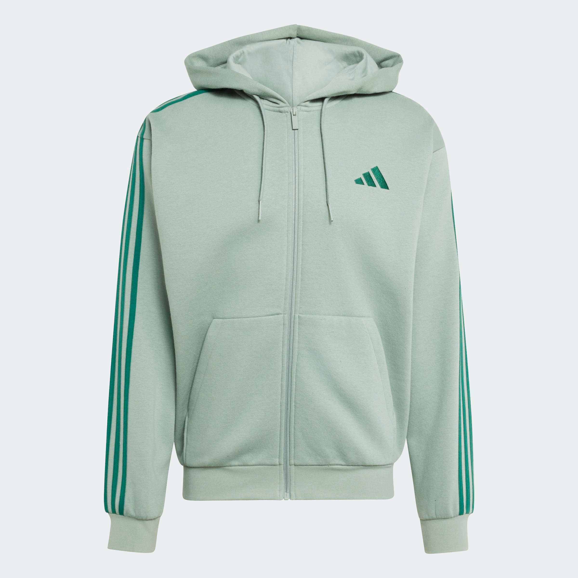 adidas Sportswear Kapuzensweatshirt »ESSENTIALS 3-STREIFEN FLEECE«
