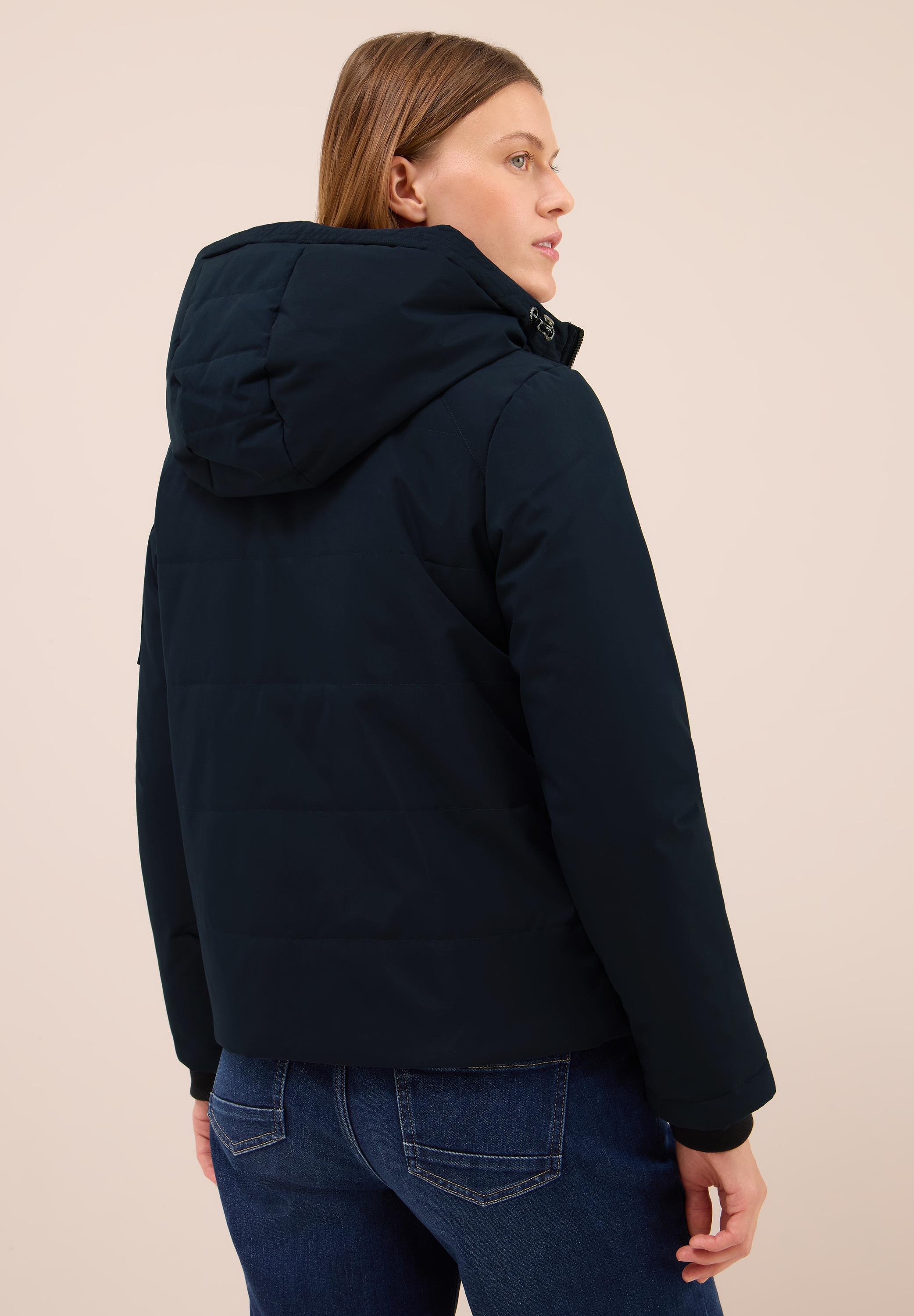 Cecil Outdoorjacke, mit Kapuze, mit Kapuze