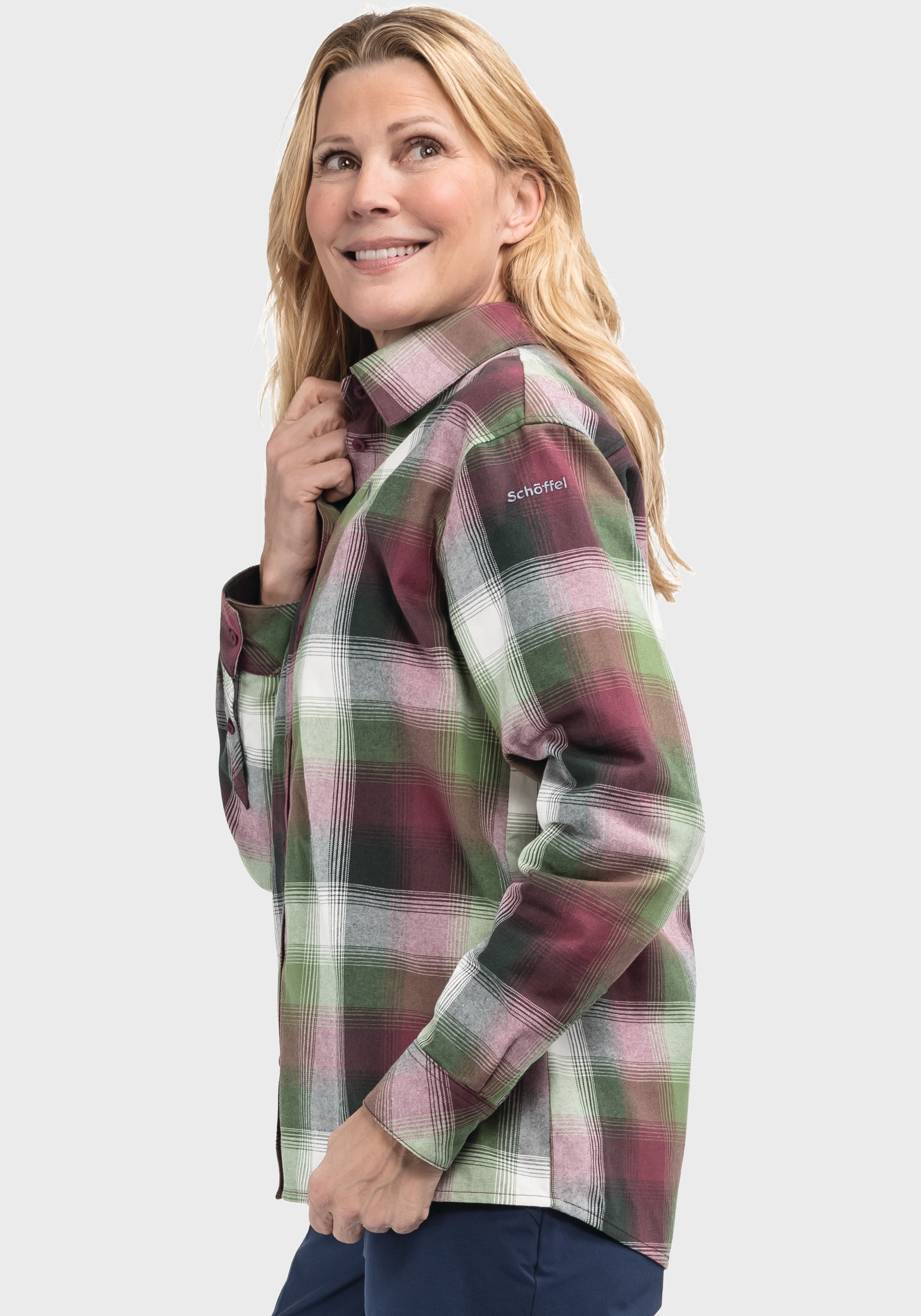 Schöffel Outdoorbluse »Hiking Blouse Style Limedes WMS«