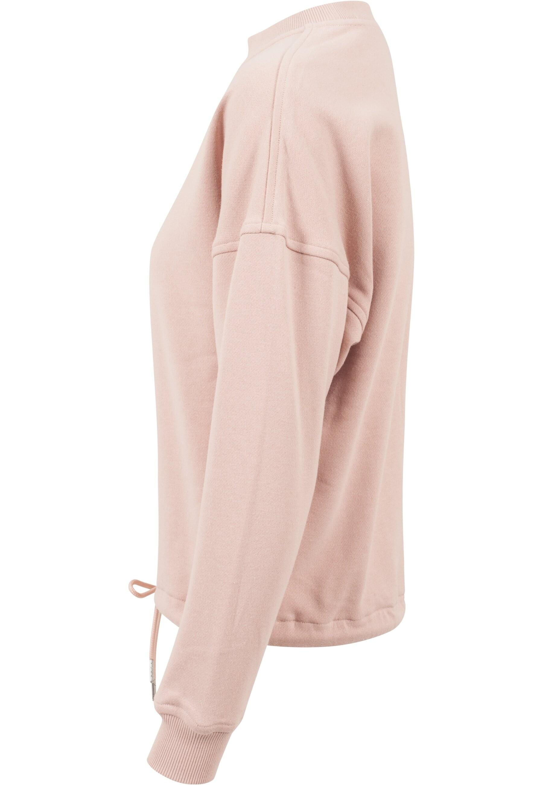 URBAN CLASSICS Sweatshirt »Urban Classics Damen Ladies Oversized Crew«, (1 tlg.)