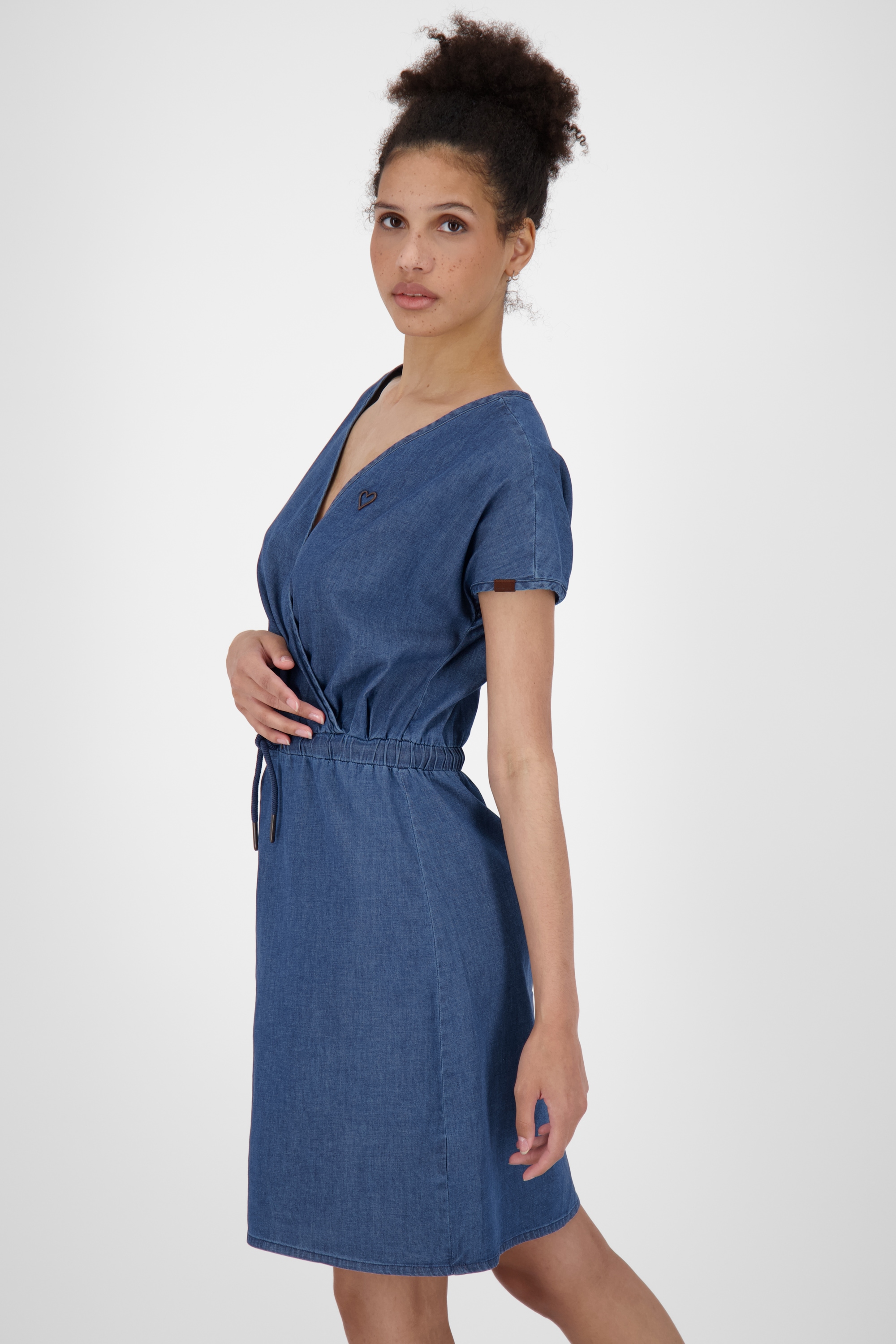 Alife & Kickin Sommerkleid »Damen OrnellaAK DNM«