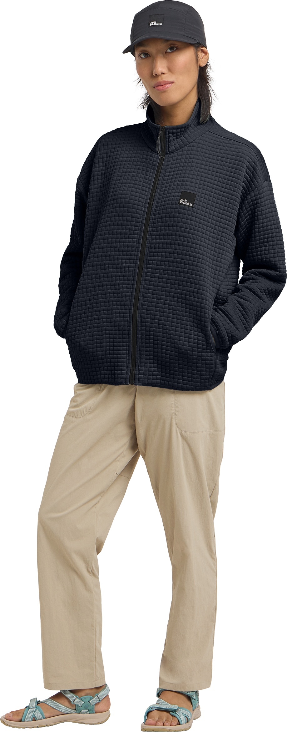 Jack Wolfskin Fleecejacke »MOGARI FZ W«