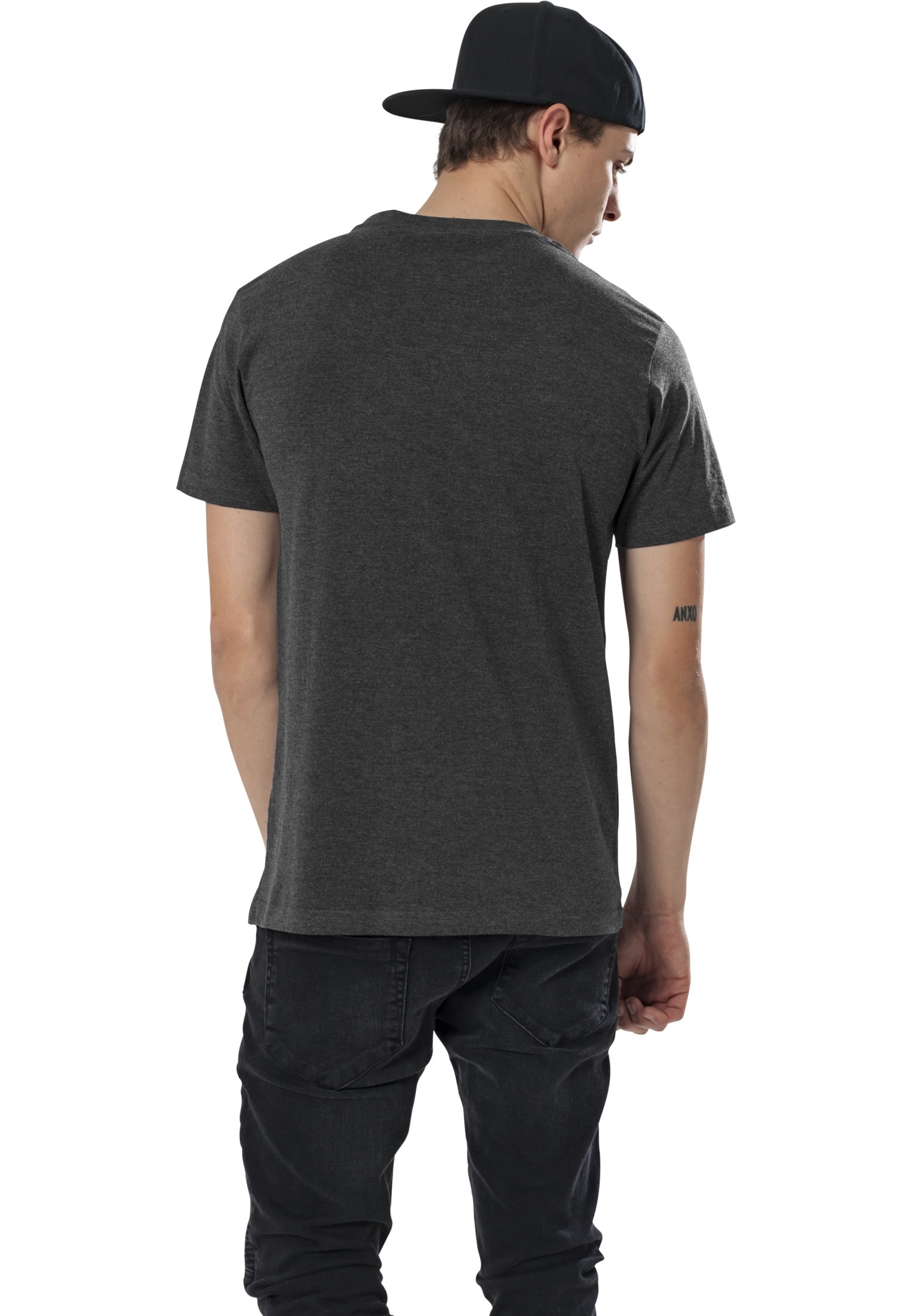 MisterTee T-Shirt »MisterTee Herren All The Way Up Mashup Tee«, (1 tlg.)