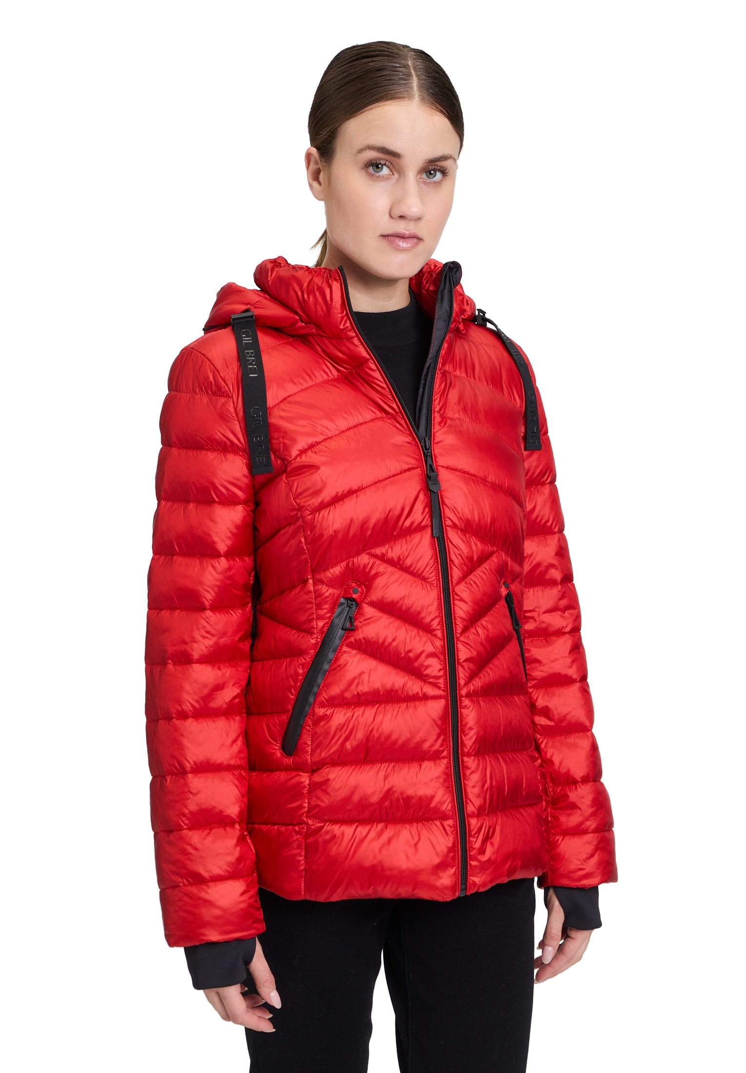 Gil Bret Steppjacke "Gil Bret Damen Steppjacke mit abnehmbarer Kapuze", mit günstig online kaufen