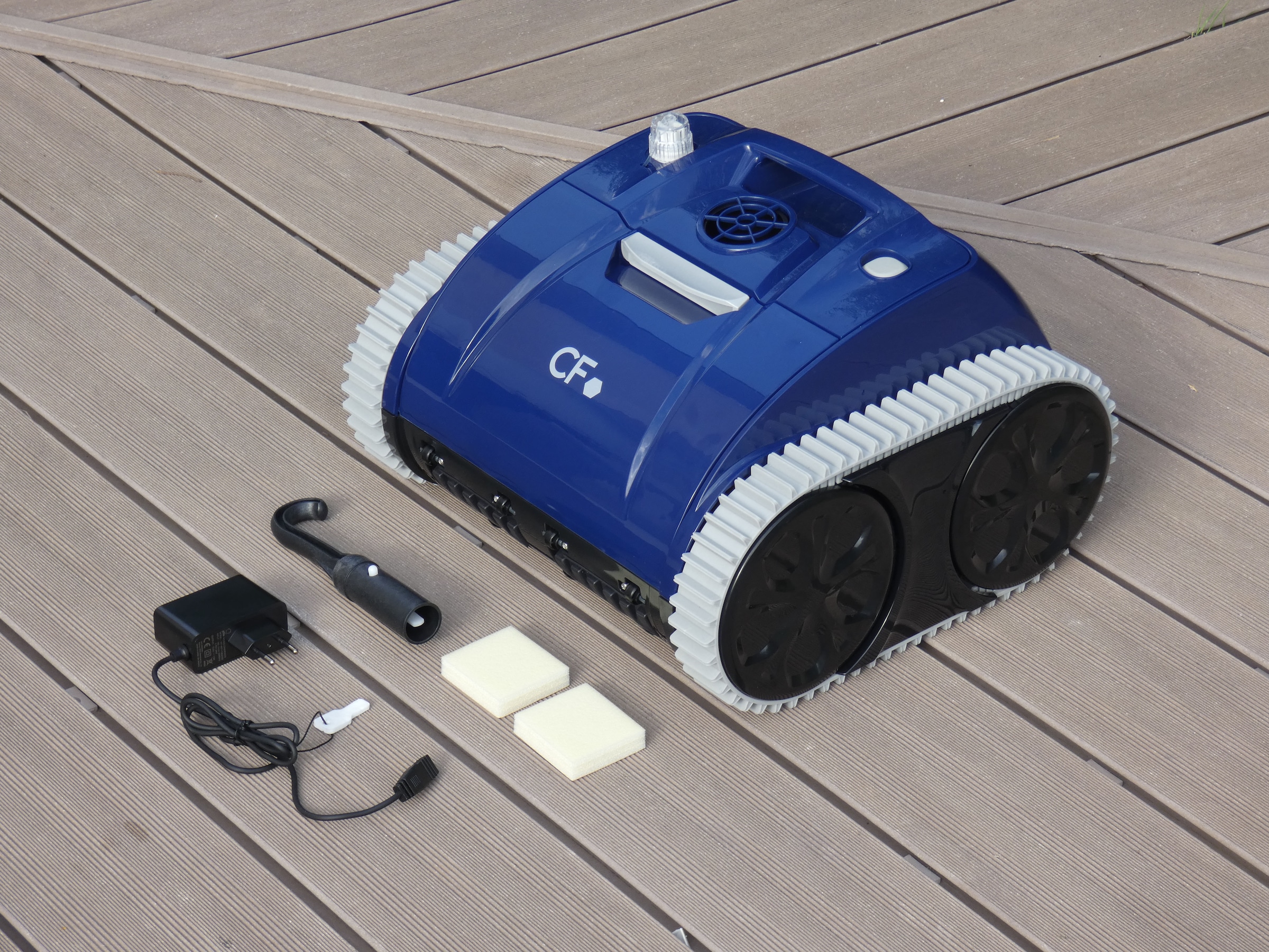 SUMMER FUN Poolbodensauger »CF200CL automatischer Bodenreiniger Wand und Boden«