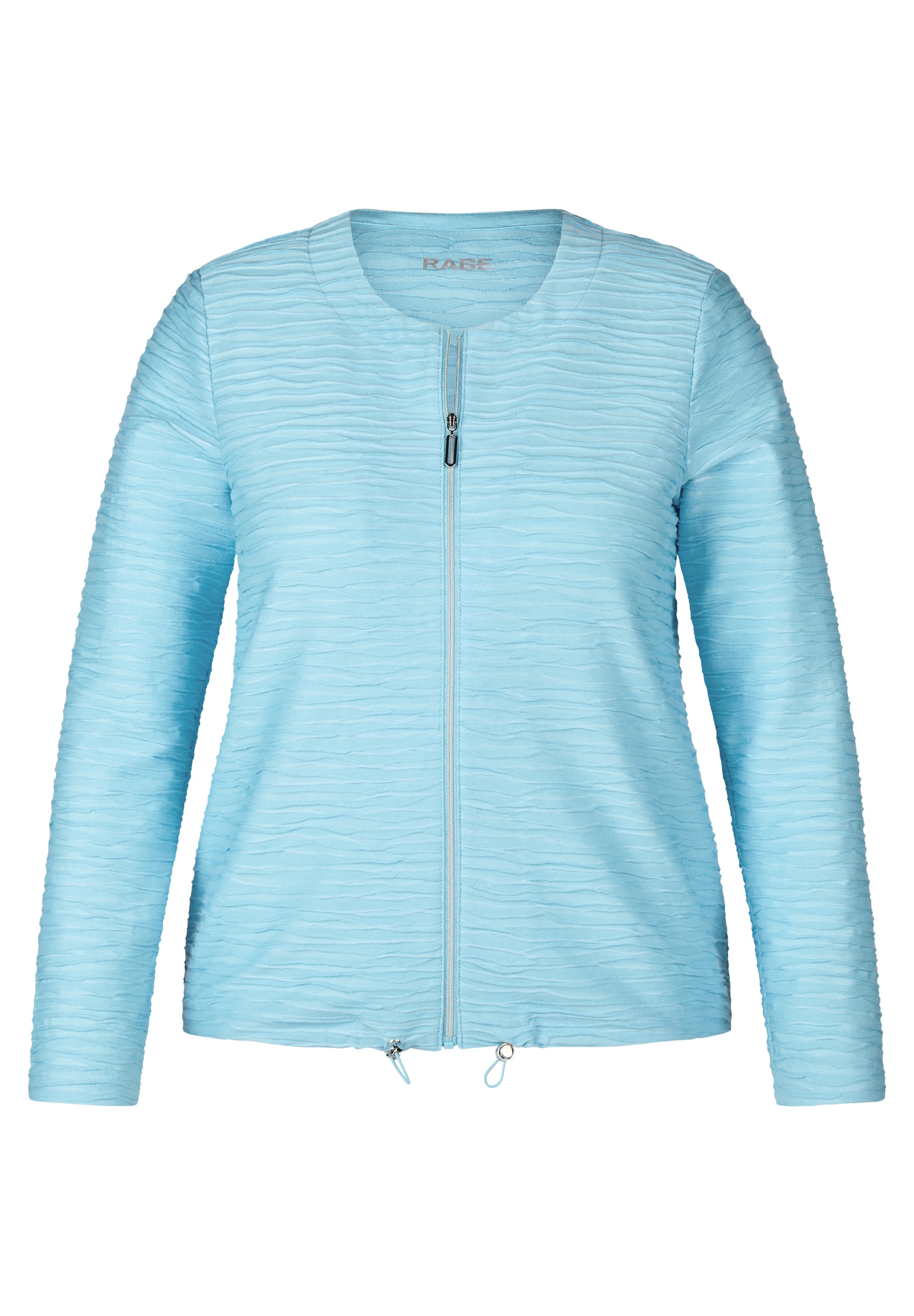 Rabe Blouson »Rabe Leichte Damenjacke mit Struktur«