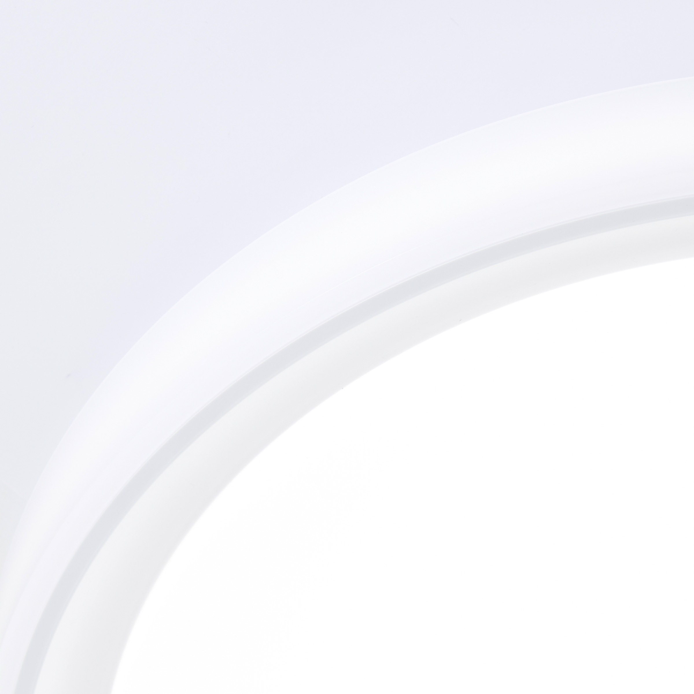 Brilliant LED Deckenleuchte »Floco« LED-Modul 1 Stk. warmweiß - kaltweiß 50 cm, 3600 lm, 3000-6500 K, CCT, RGB, dimmbar, weiß