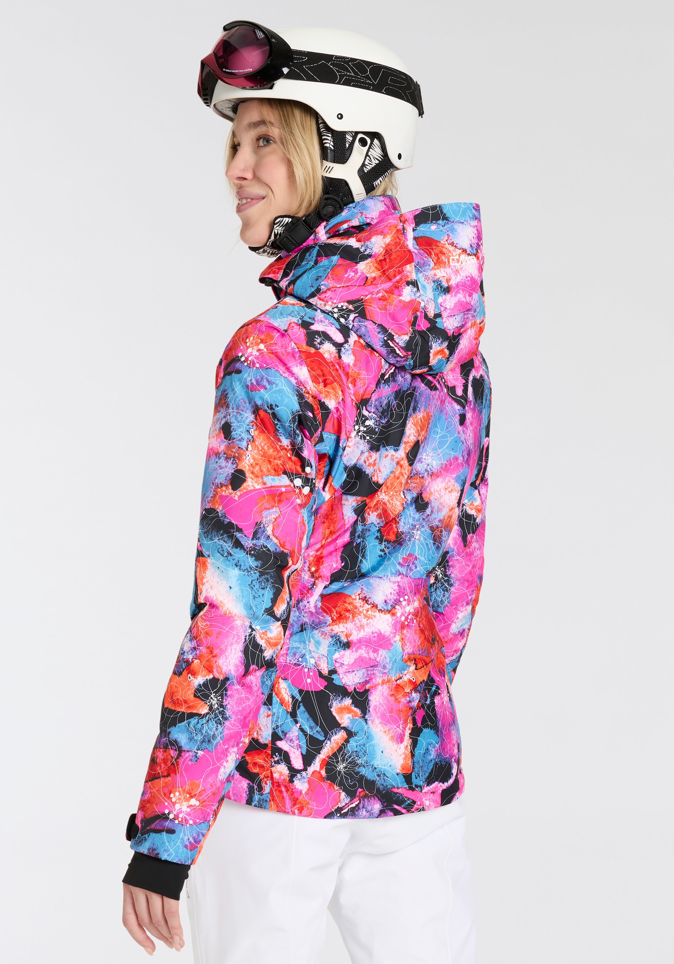 CMP Skijacke »Woman Jacket Zip Hood«, mit Kapuze