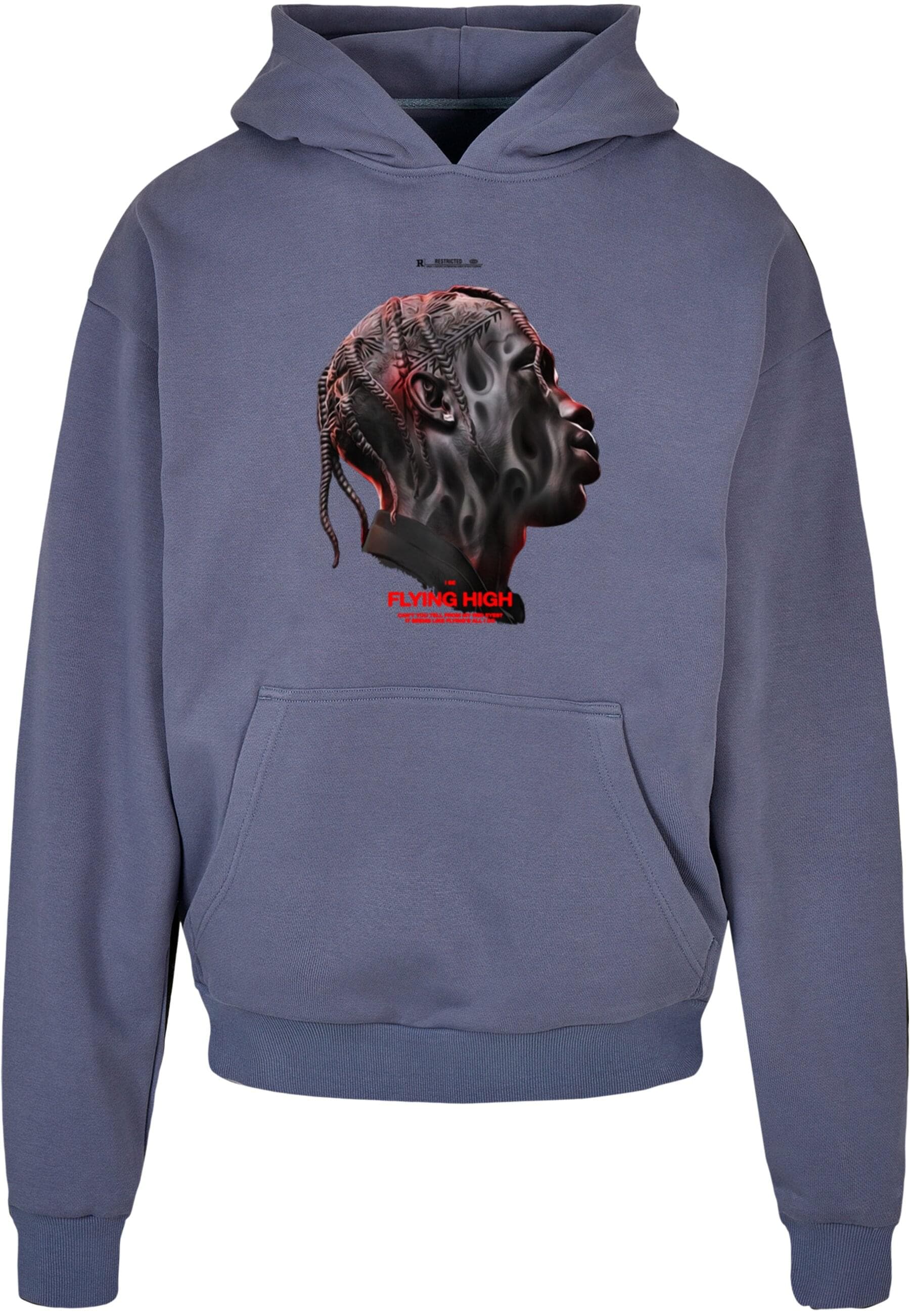 Upscale by Mister Tee Kapuzensweatshirt »Upscale by Mister Tee Herren Flying High Heavy Oversize Hoodie«, (1 tlg.)