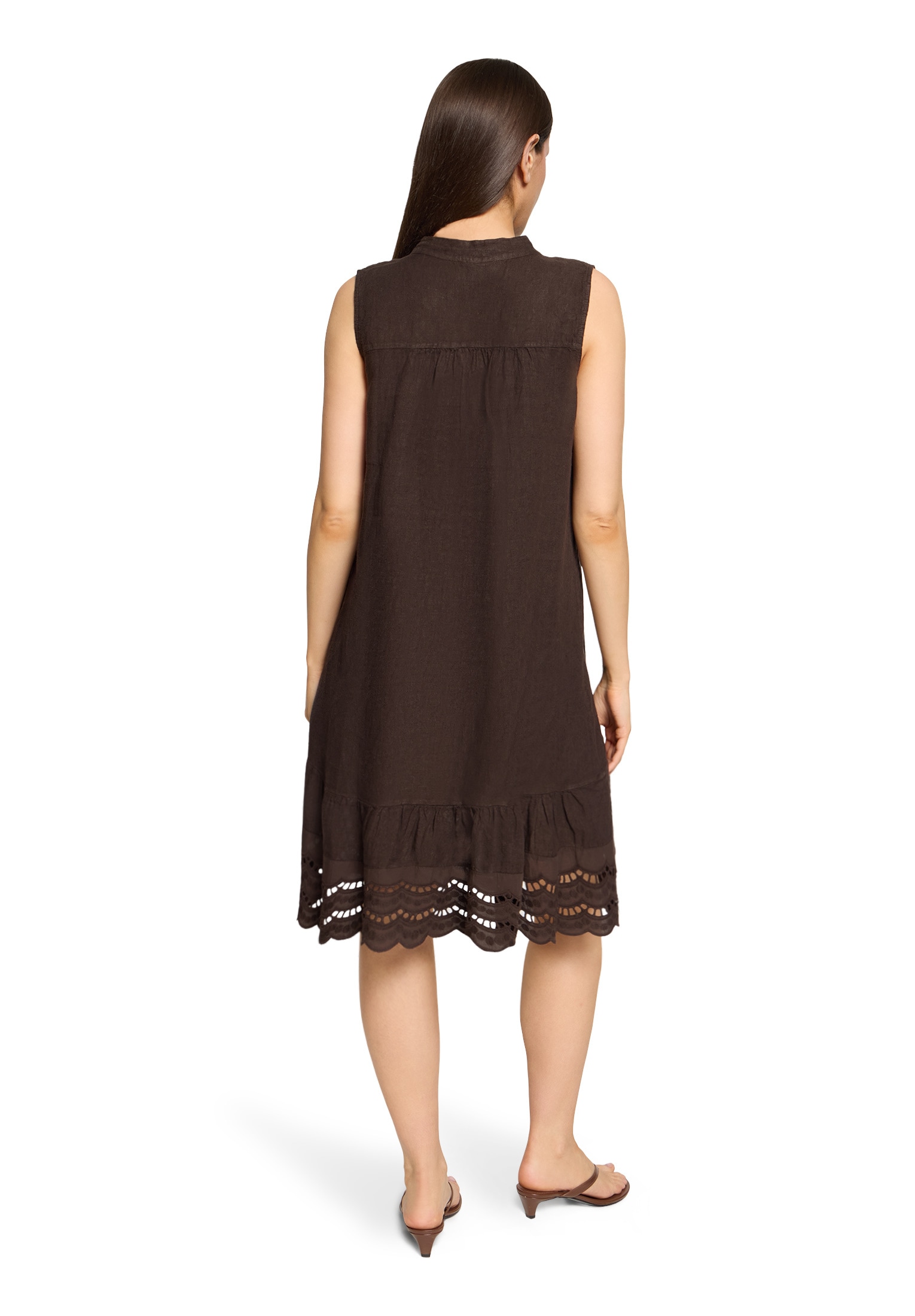Cartoon Druckkleid »Damen mit Stickerei« Ohne Tasche