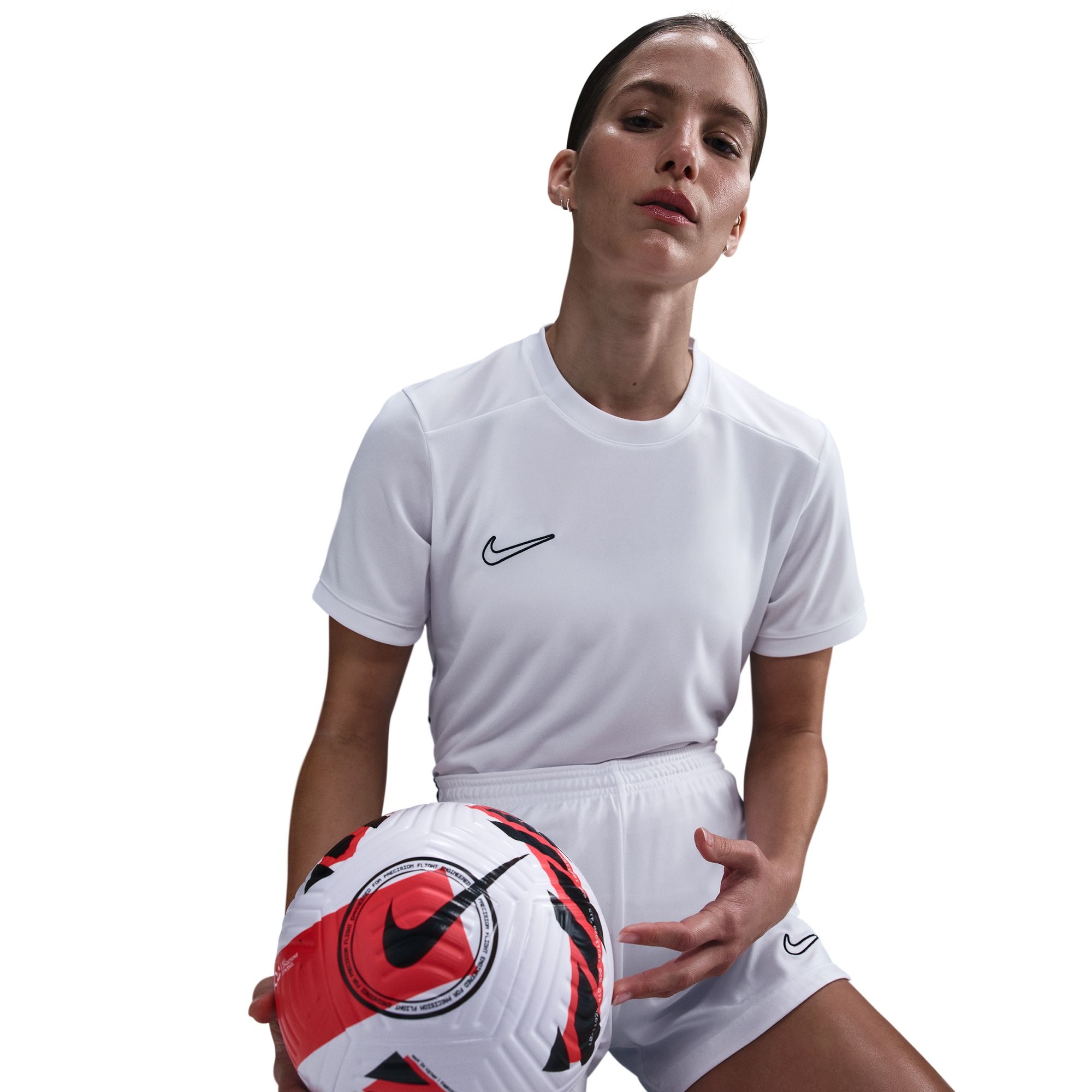 Nike Trainingsshirt »Nike Academy Women's Dri-FIT Soccer Top« sportliche Passform, für Fußball und sportliche Aktivitäten