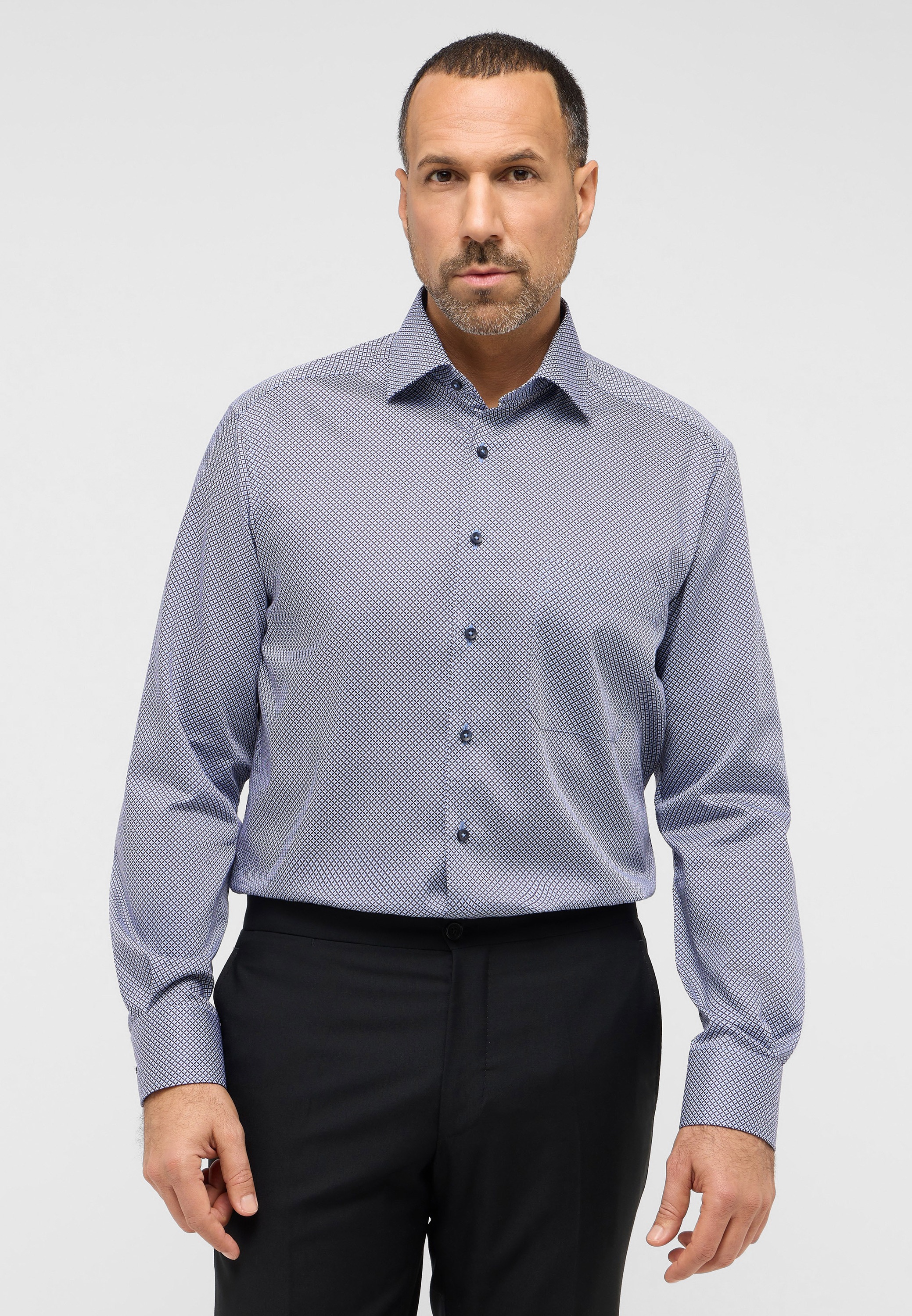 Eterna Langarmhemd "COMFORT FIT", NON IRON (bügelfrei) günstig online kaufen